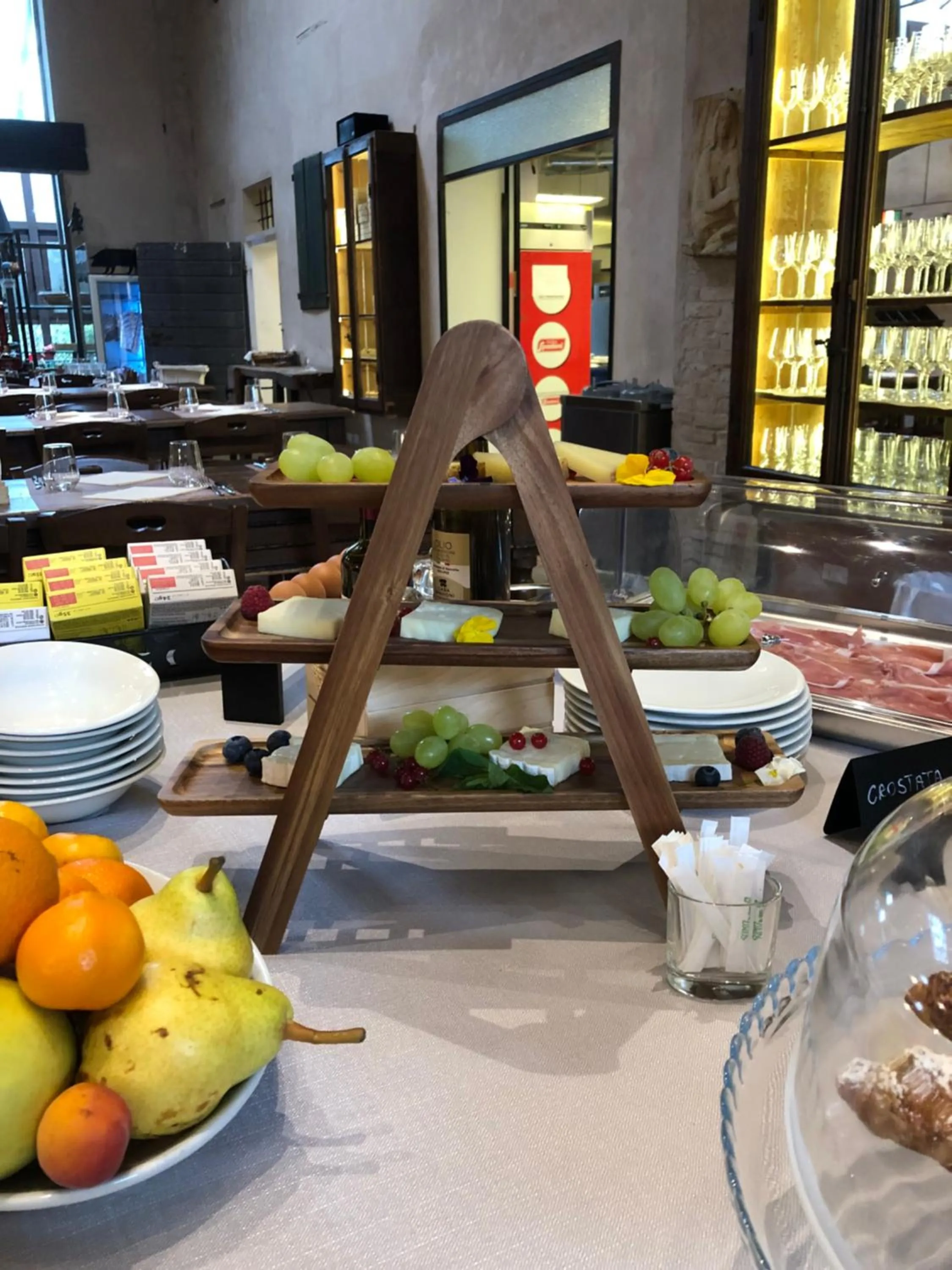 Breakfast in Locanda di Casa Spadoni