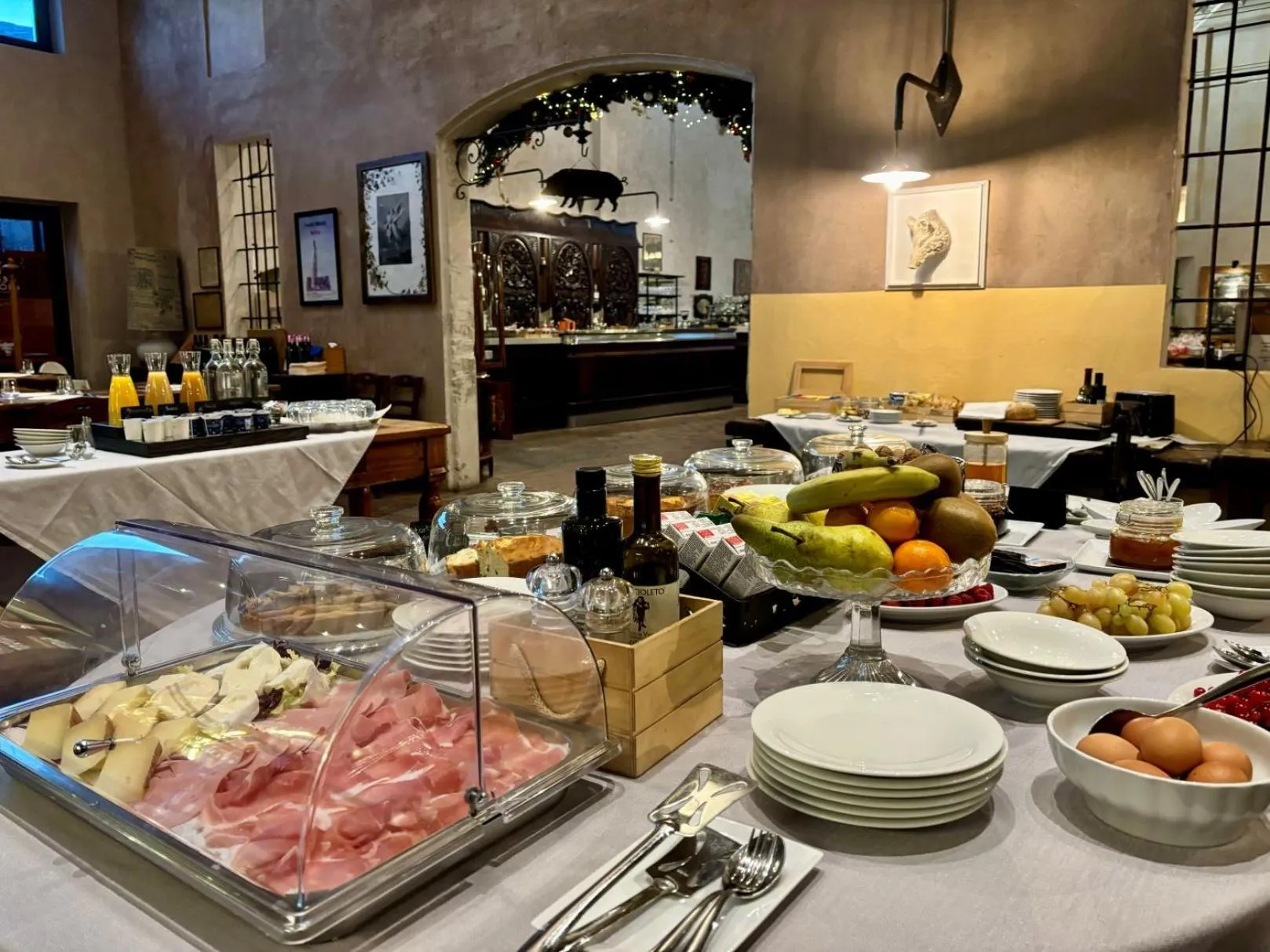 Breakfast in Locanda di Casa Spadoni