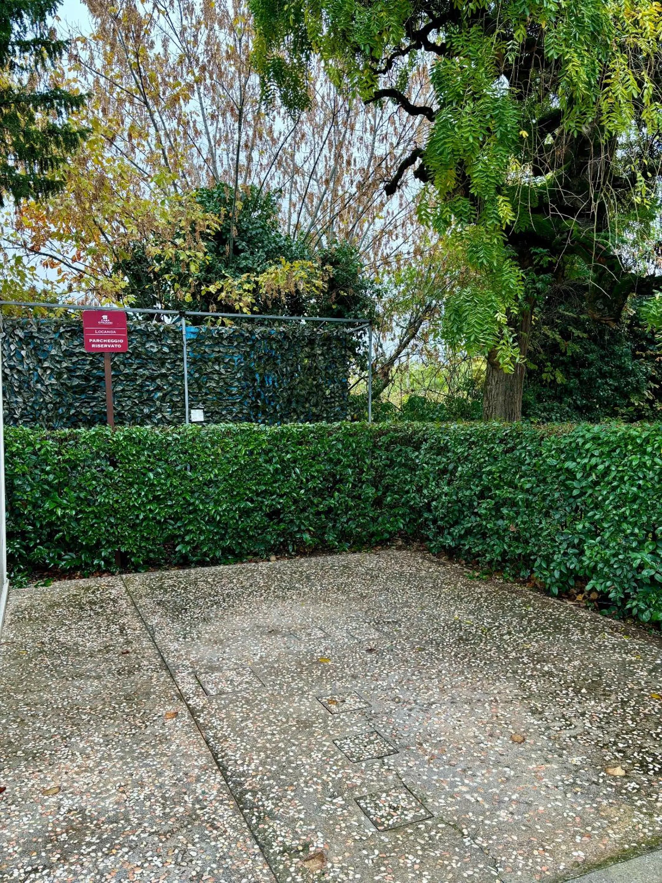 Parking in Locanda di Casa Spadoni