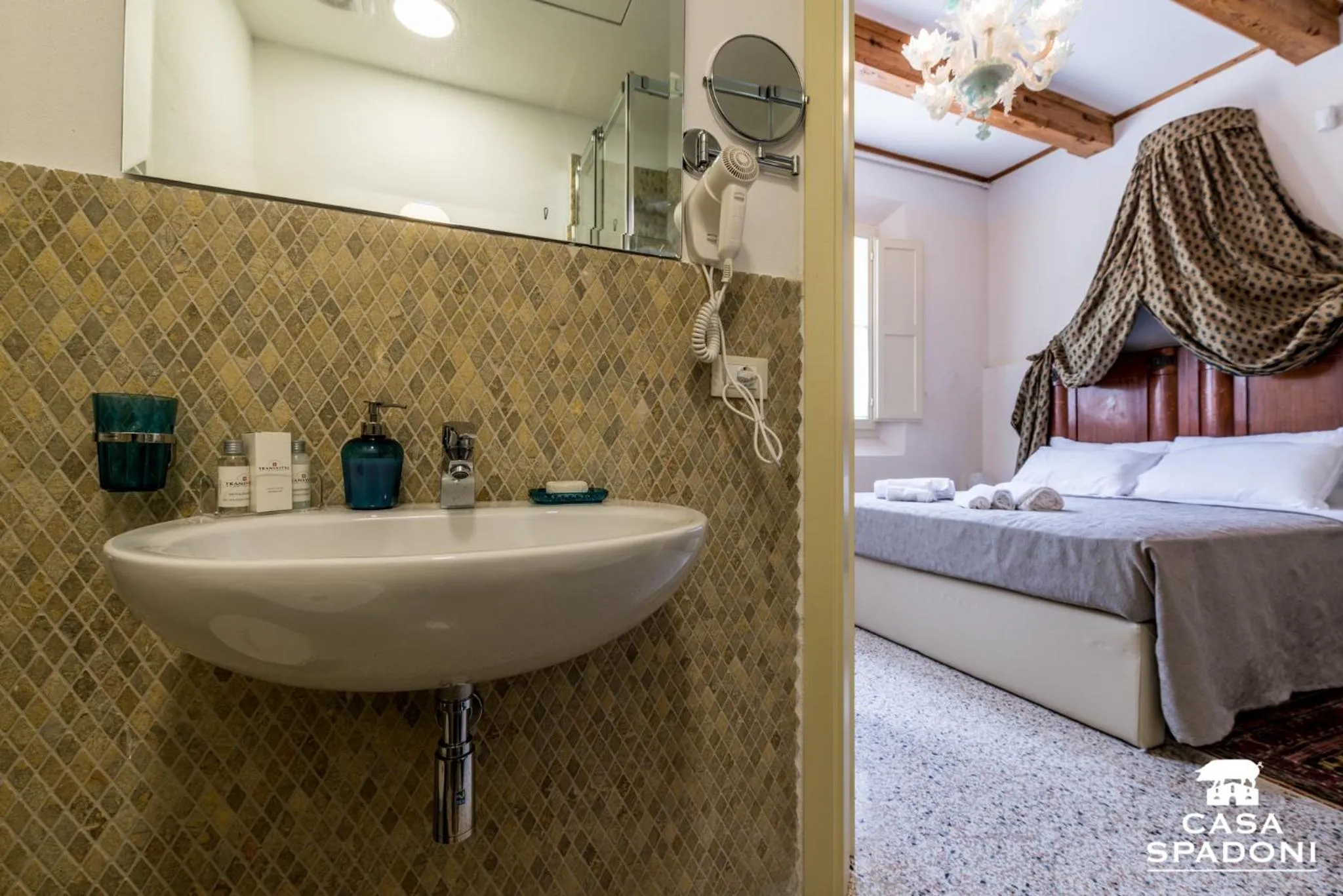 Bed in Locanda di Casa Spadoni