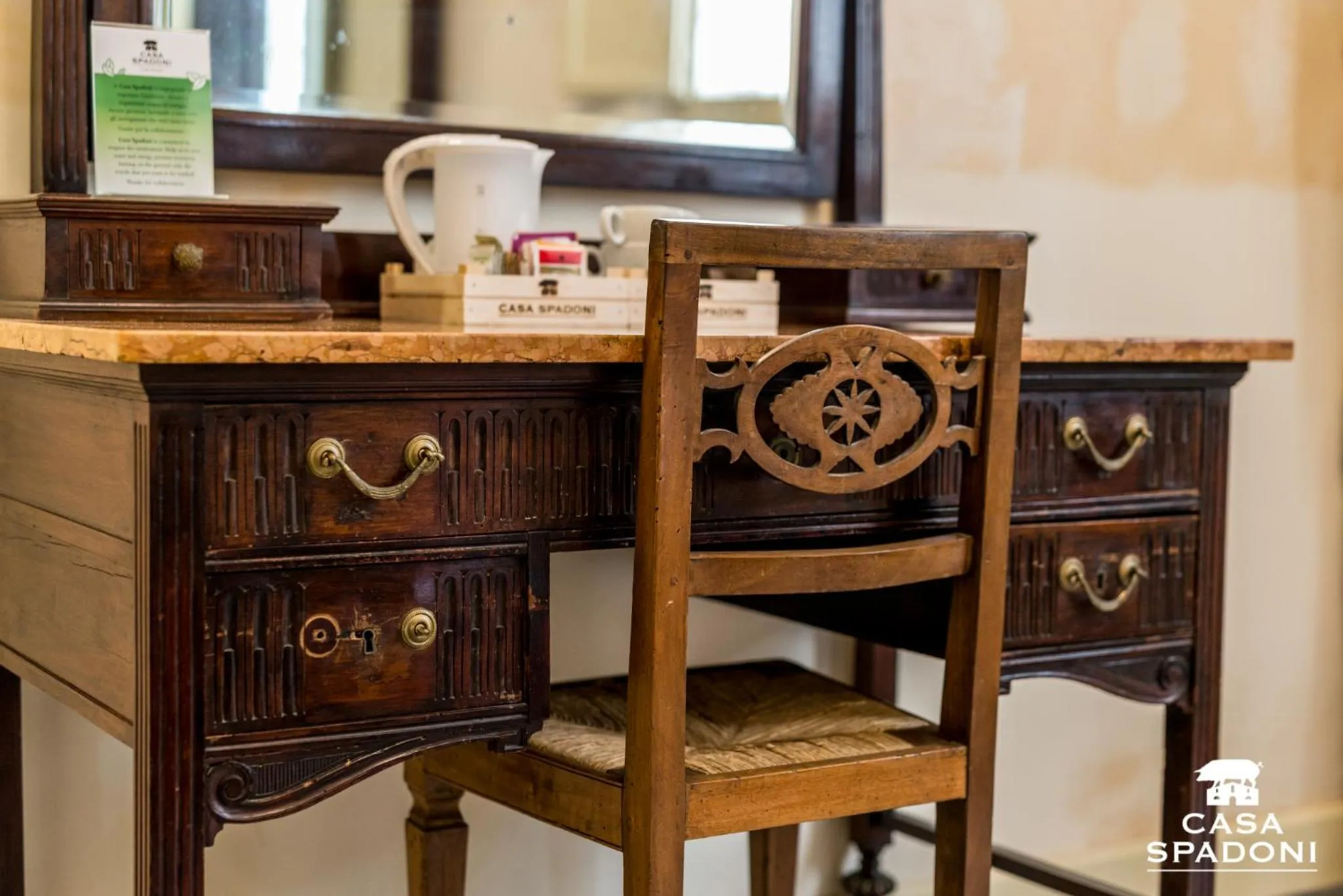 Coffee/tea facilities in Locanda di Casa Spadoni