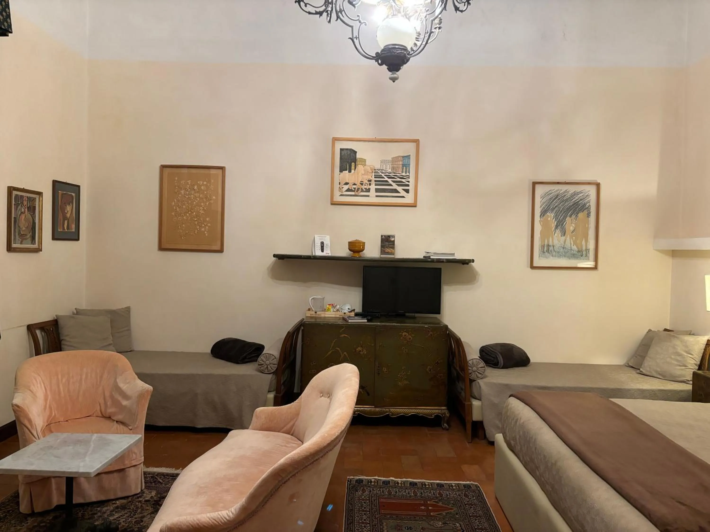 Bed in Locanda di Casa Spadoni