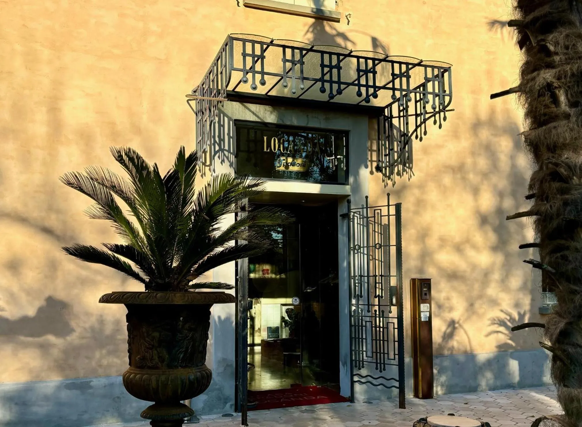 Facade/entrance in Locanda di Casa Spadoni