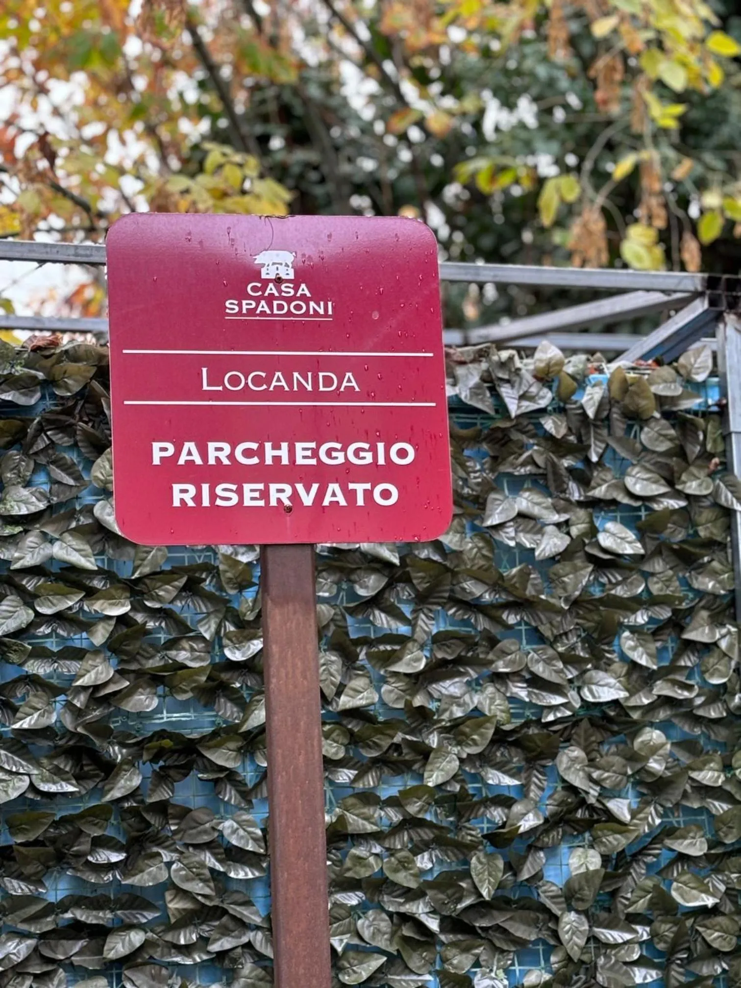 Property logo or sign in Locanda di Casa Spadoni