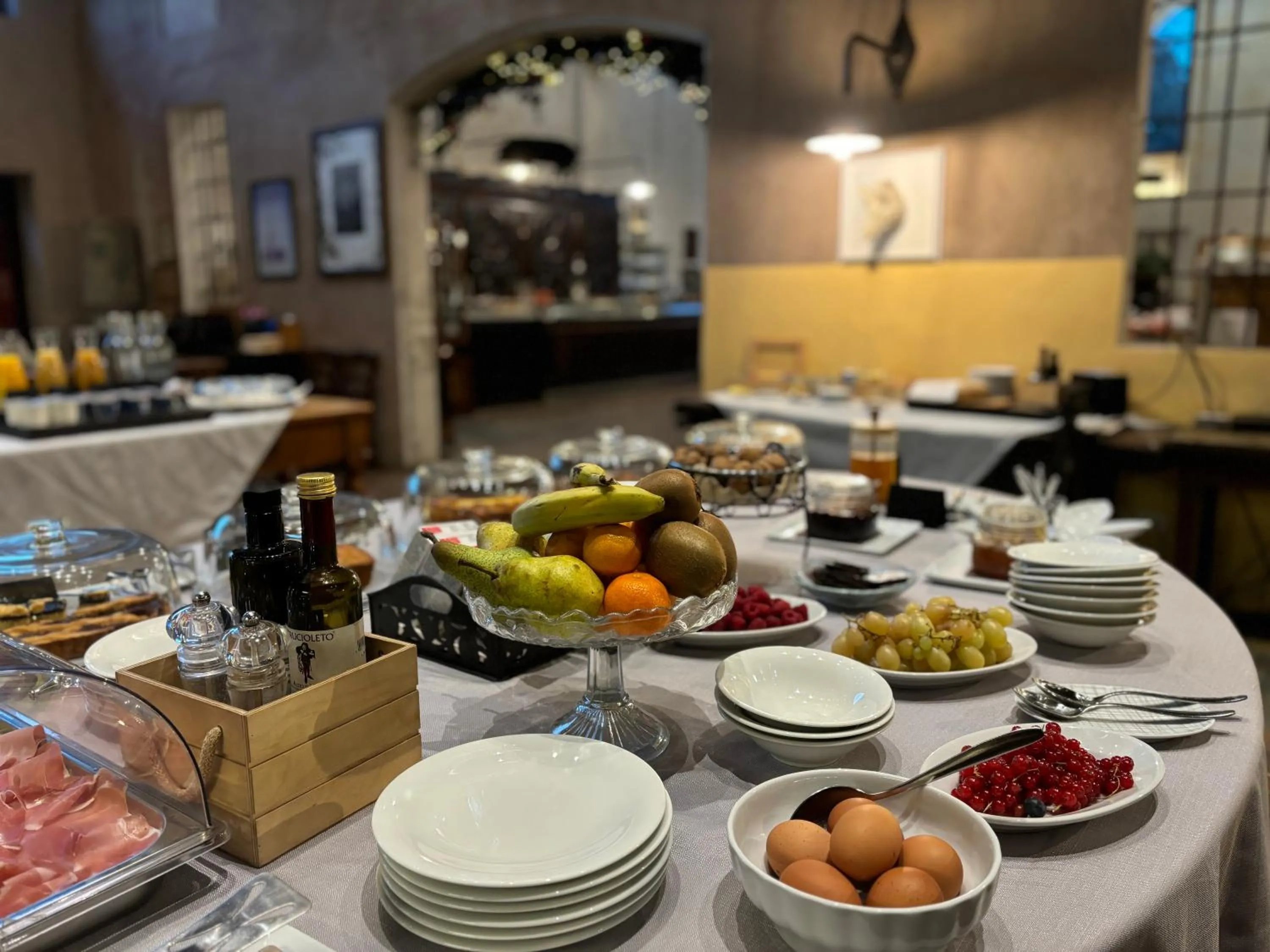 Breakfast in Locanda di Casa Spadoni