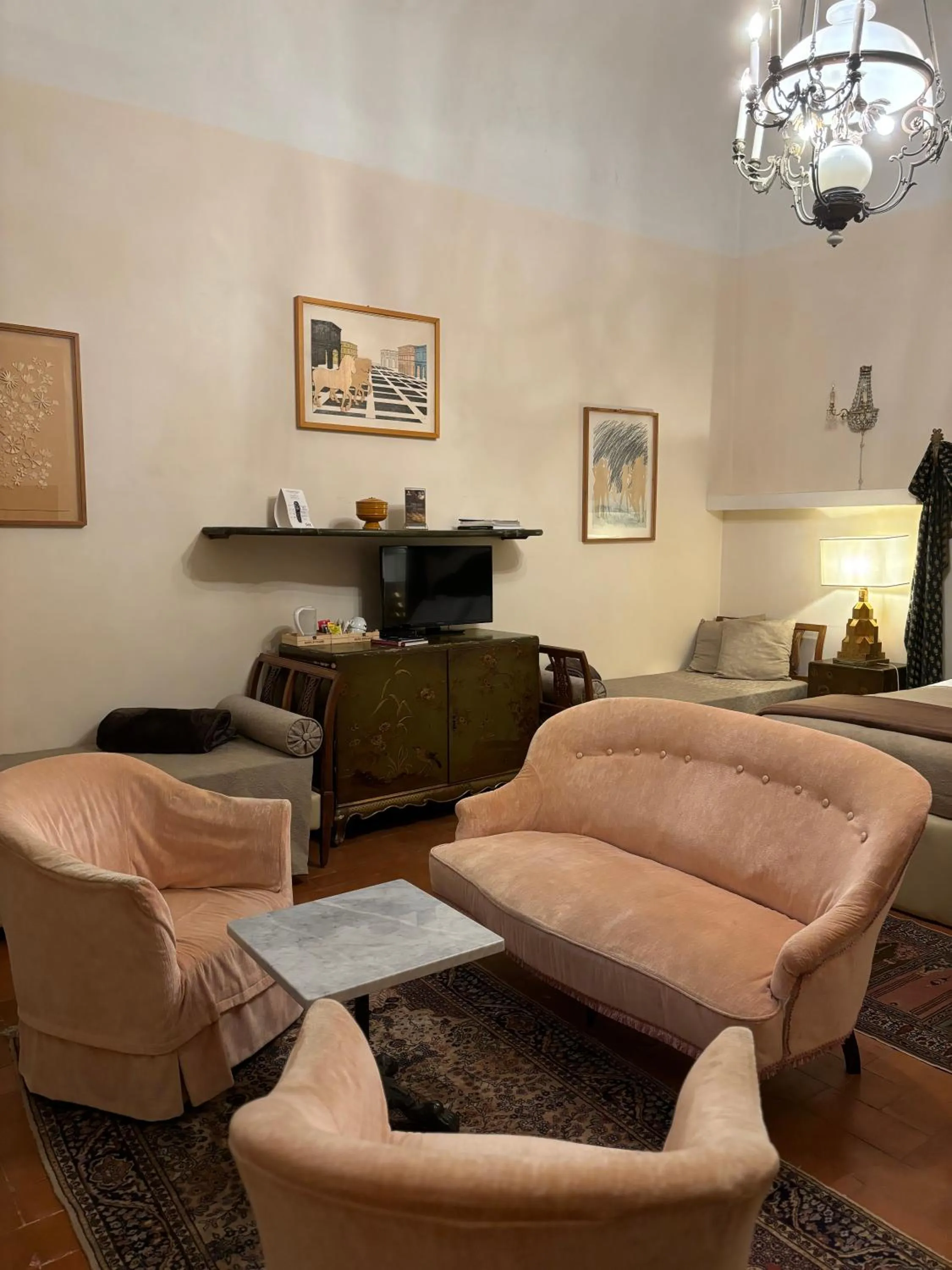 Living room in Locanda di Casa Spadoni