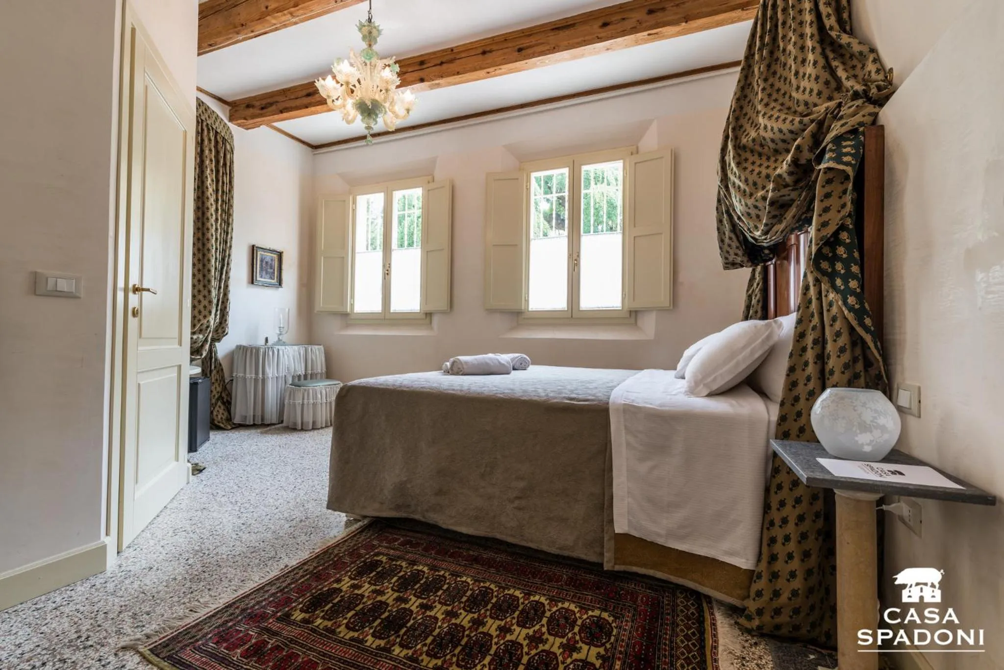 Bed in Locanda di Casa Spadoni