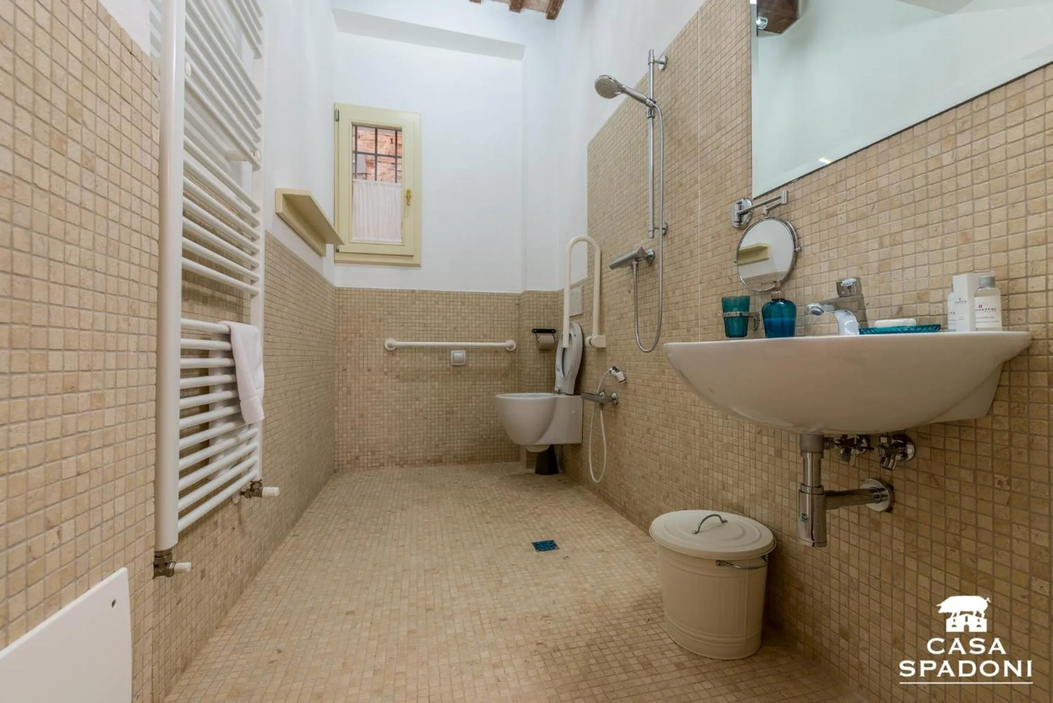 Bathroom in Locanda di Casa Spadoni