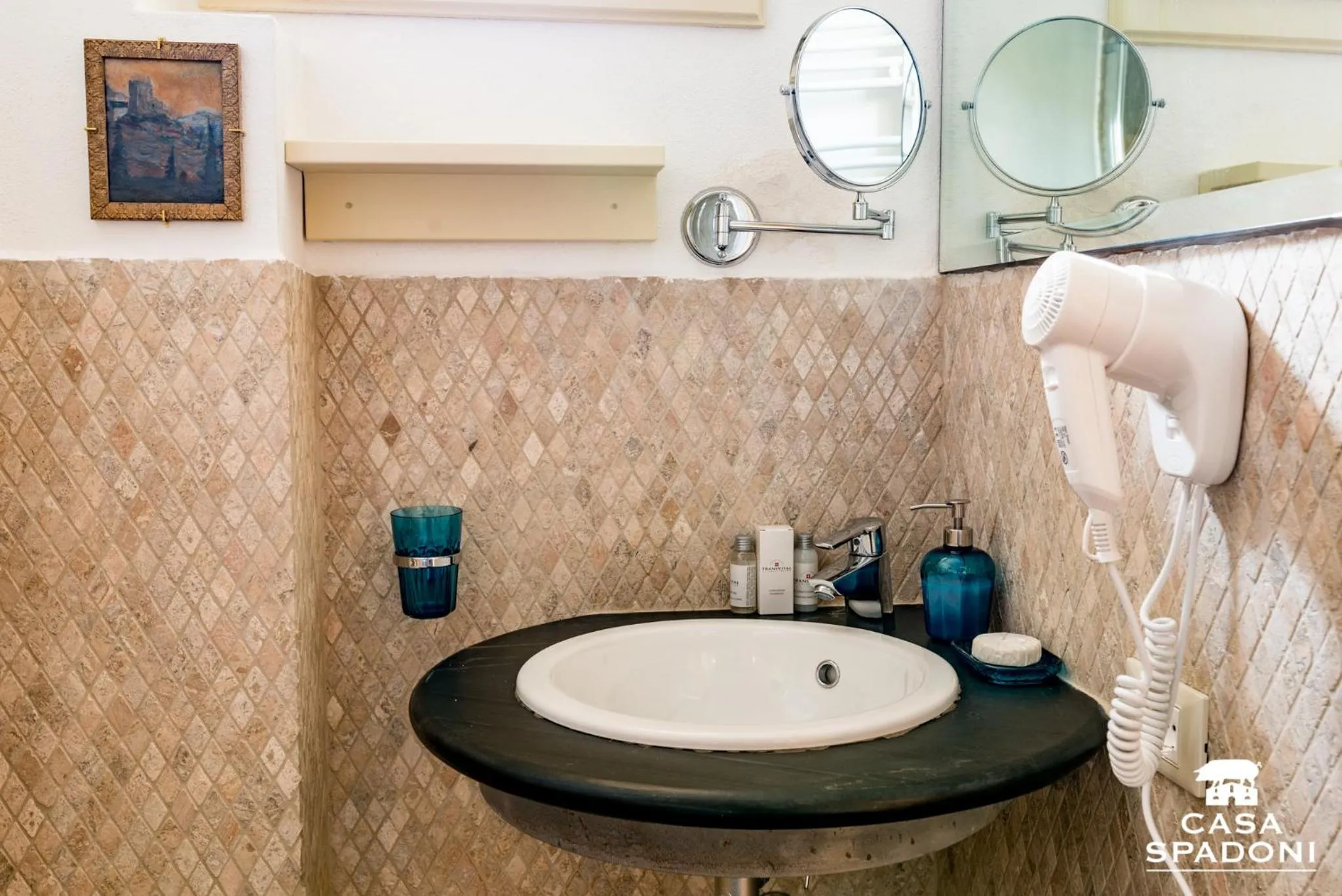 Bathroom in Locanda di Casa Spadoni