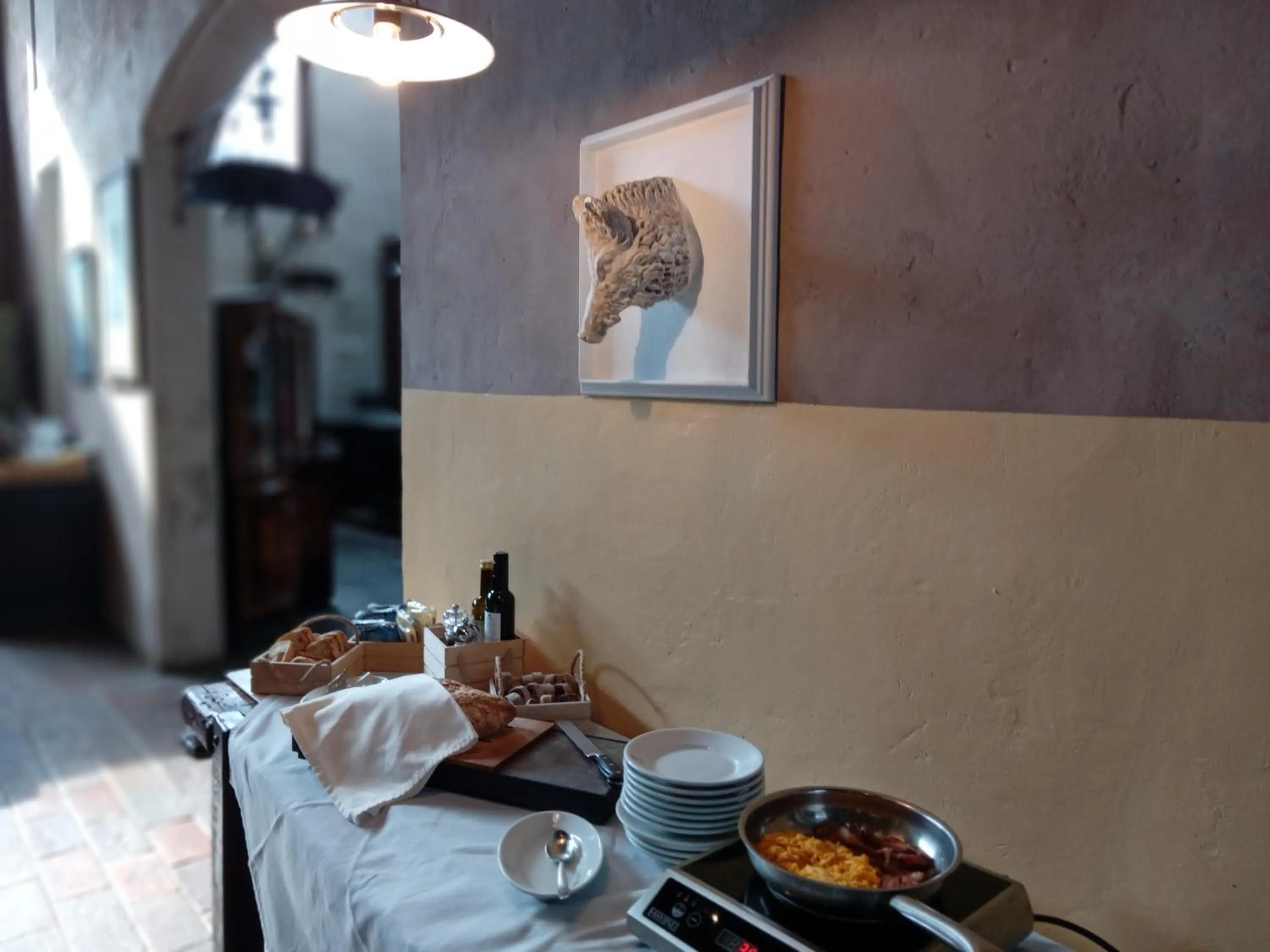 Breakfast in Locanda di Casa Spadoni