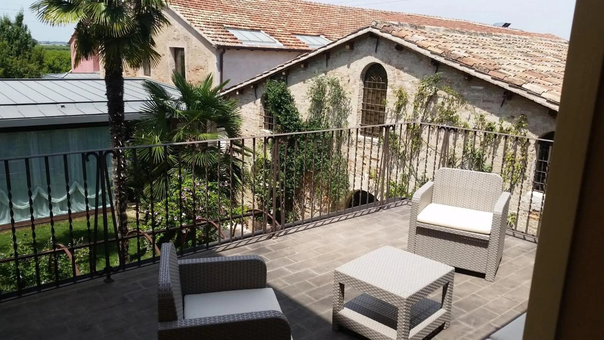 Balcony/Terrace in Locanda di Casa Spadoni