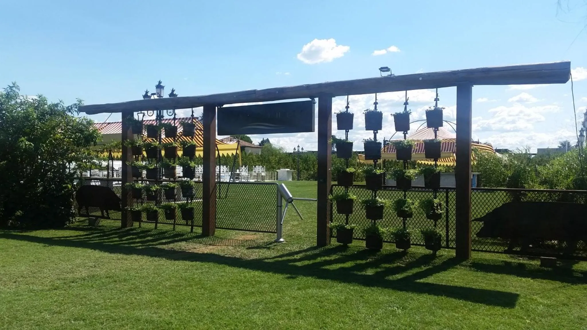 Garden in Locanda di Casa Spadoni