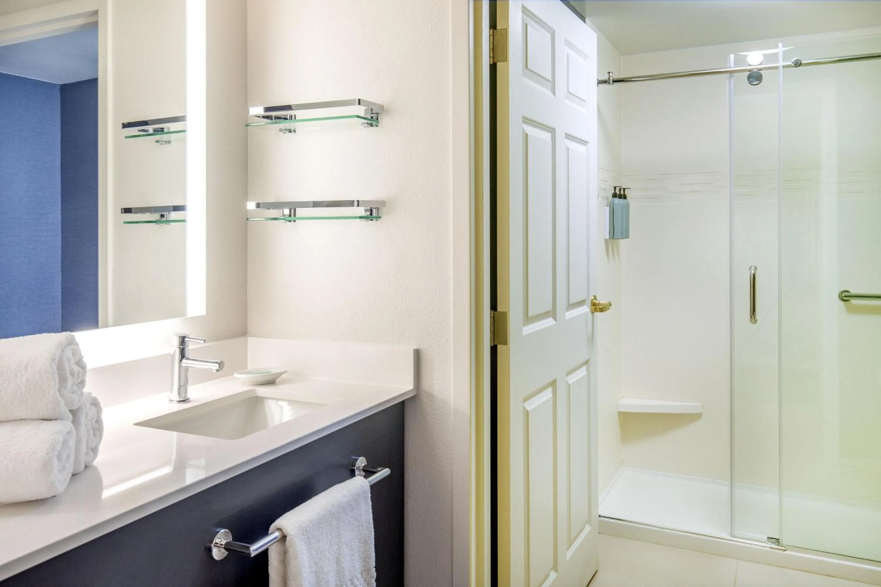 Bathroom in Residence Inn by Marriott Norfolk Airport