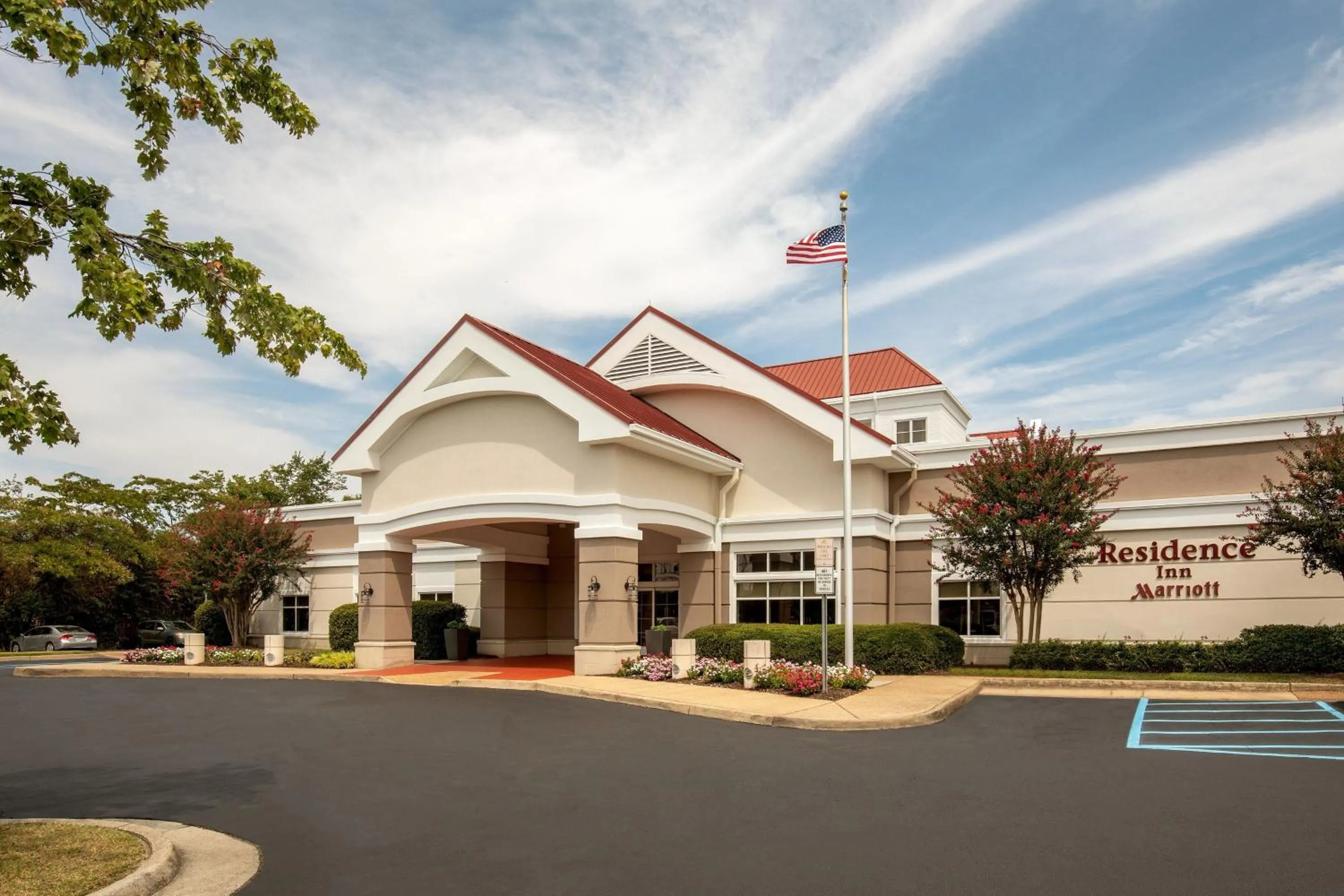 Property building in Residence Inn by Marriott Norfolk Airport
