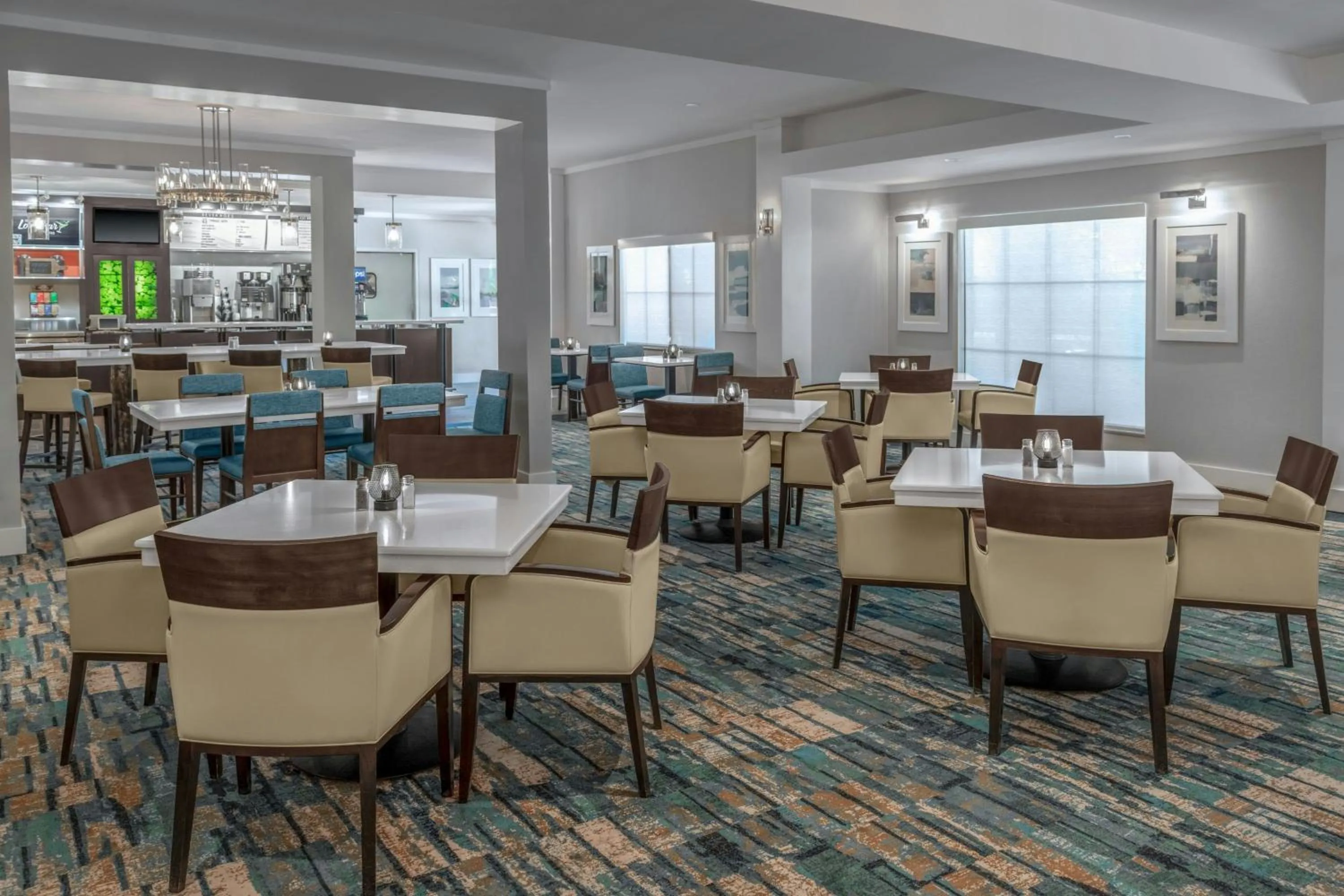 Restaurant/places to eat in Courtyard Palo Alto Los Altos