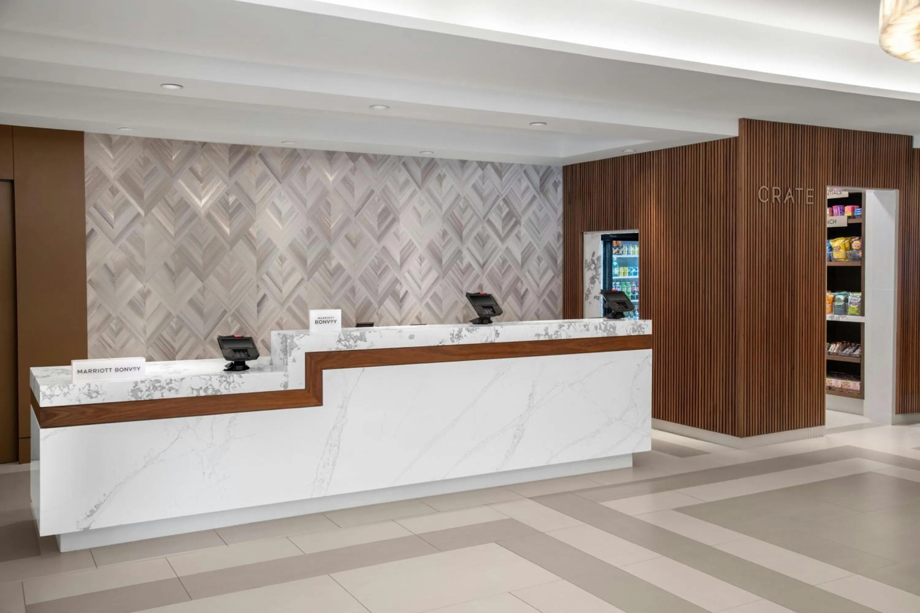 Lobby or reception in Courtyard Palo Alto Los Altos