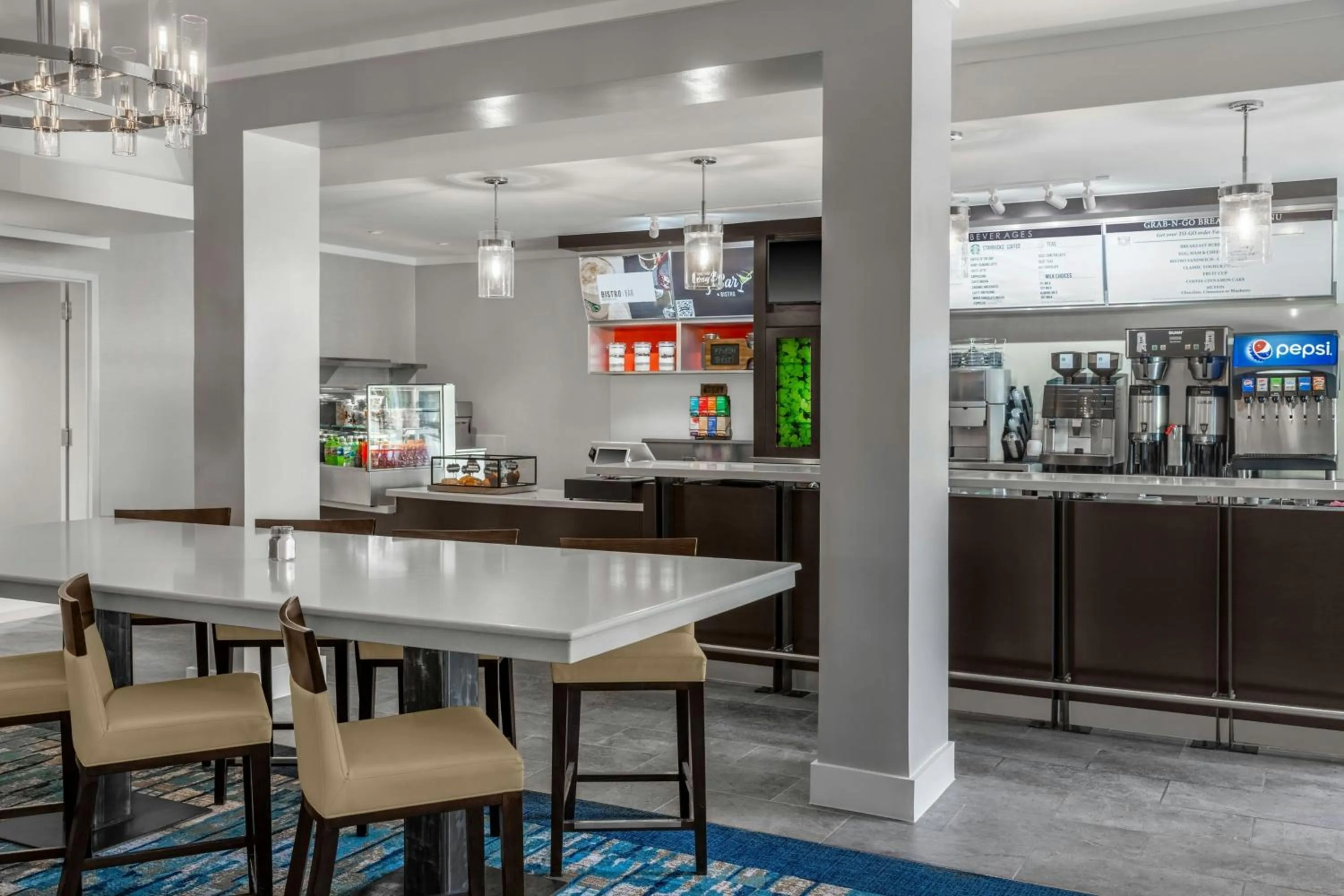 Restaurant/places to eat in Courtyard Palo Alto Los Altos