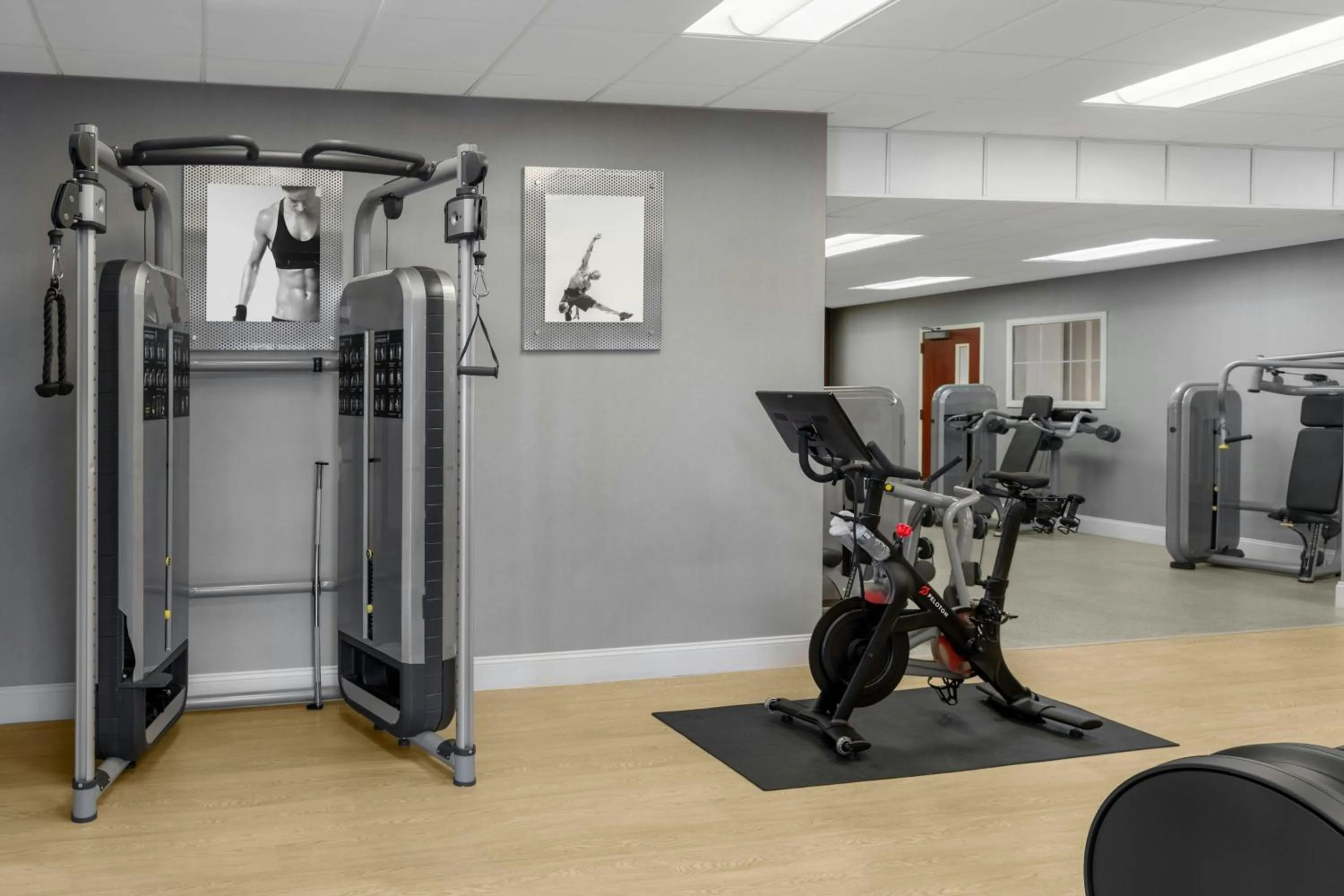 Fitness centre/facilities in Courtyard Palo Alto Los Altos
