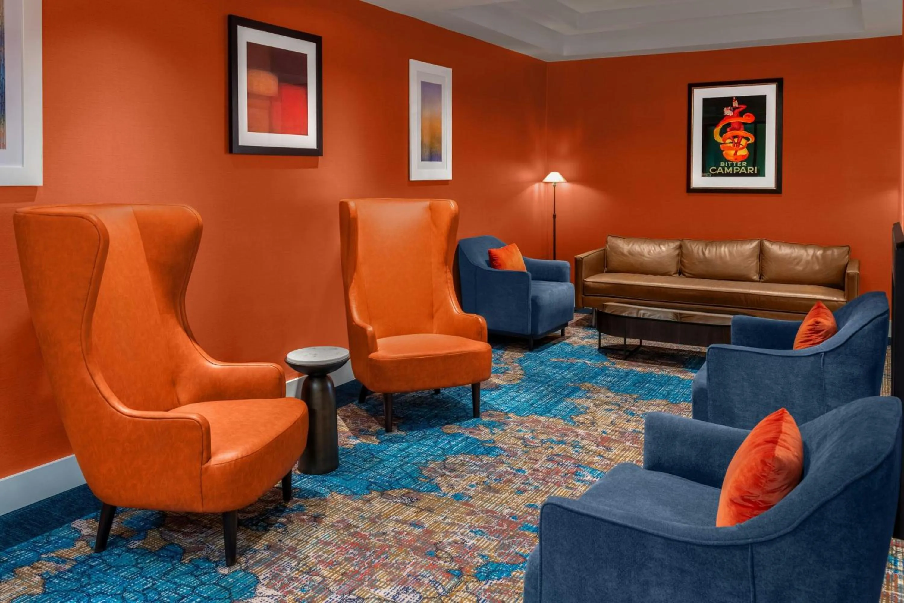 Lounge or bar in Courtyard Palo Alto Los Altos