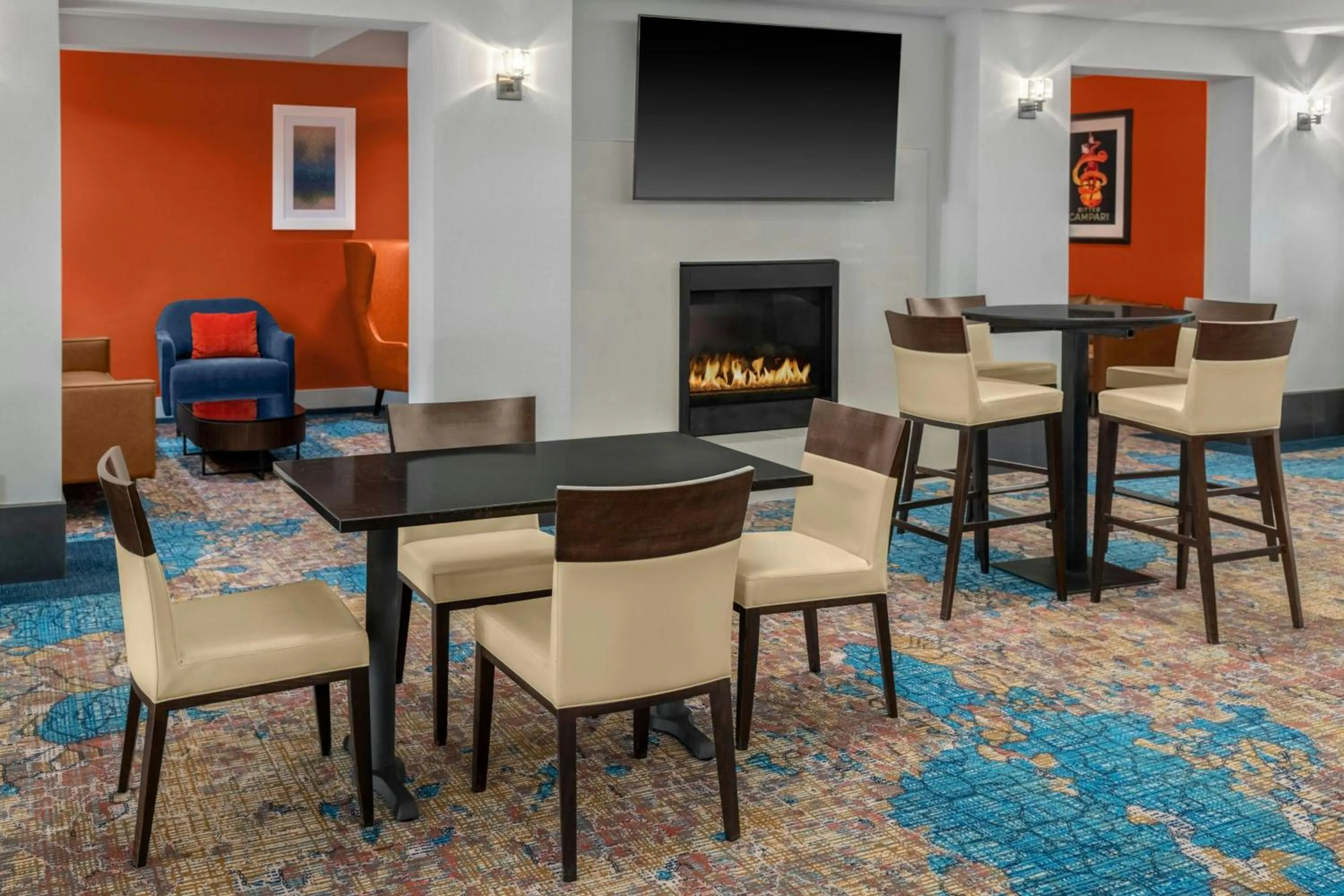 Restaurant/places to eat in Courtyard Palo Alto Los Altos