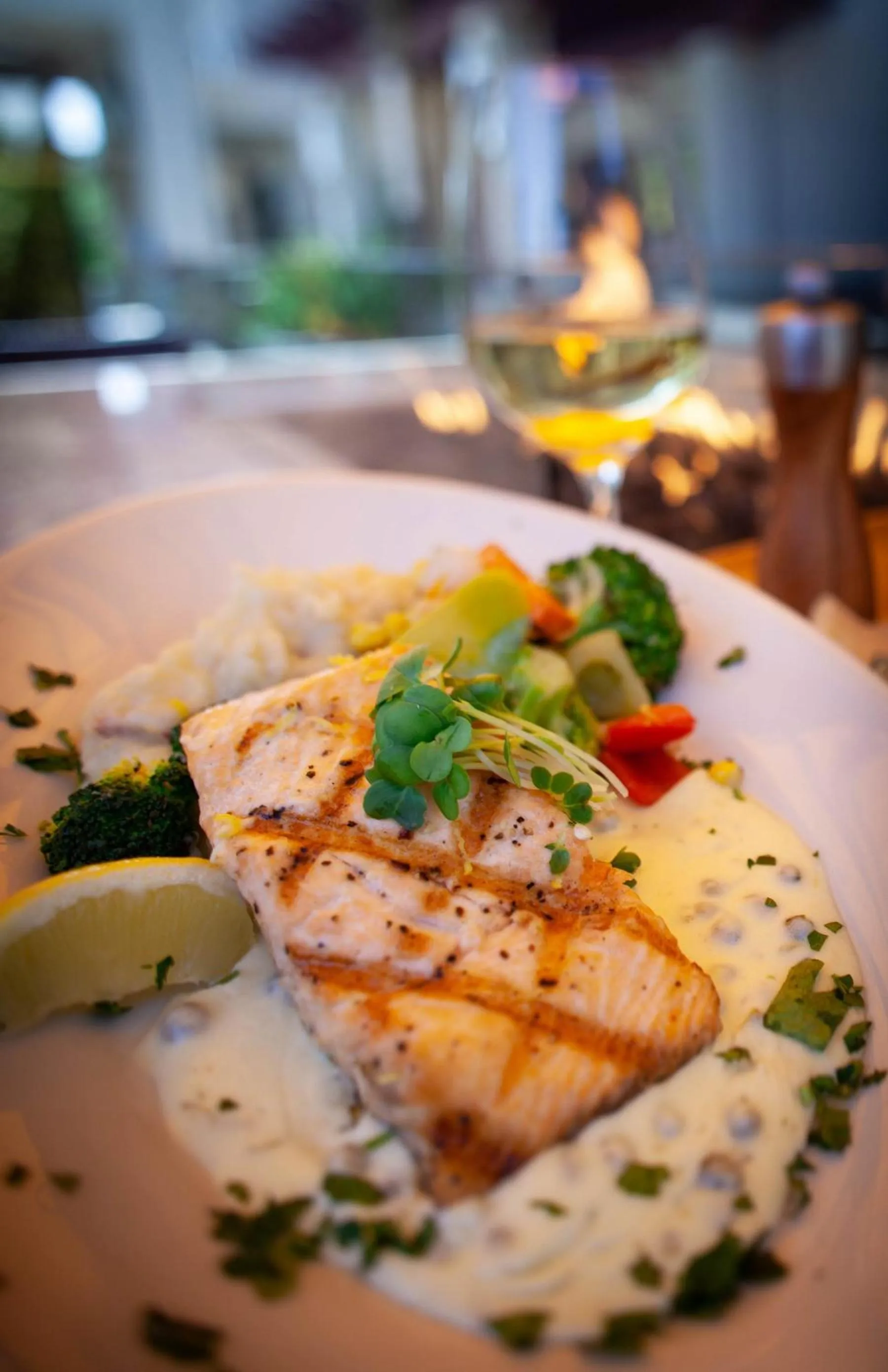 Restaurant/places to eat in Courtyard Palo Alto Los Altos