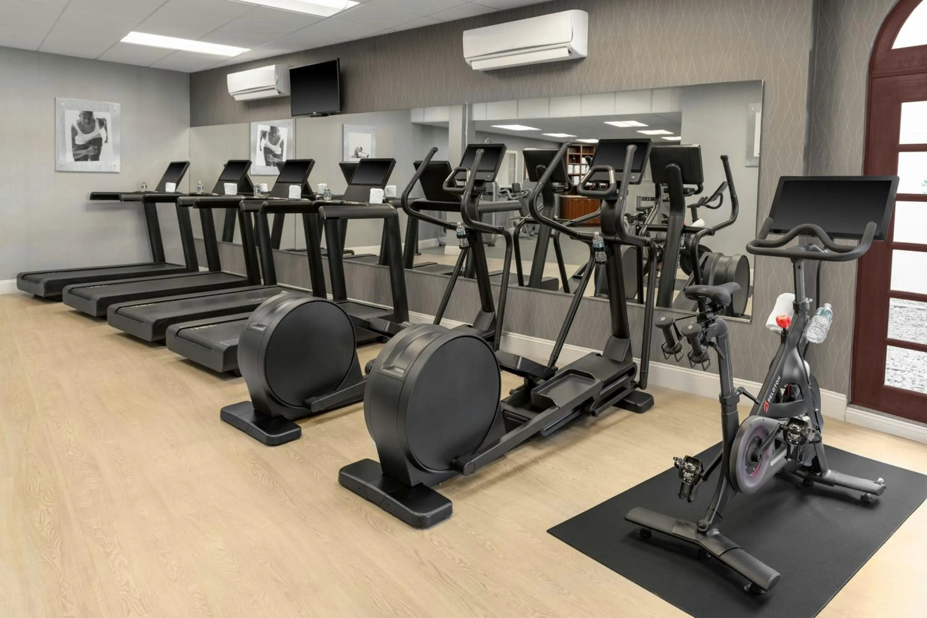 Fitness centre/facilities in Courtyard Palo Alto Los Altos