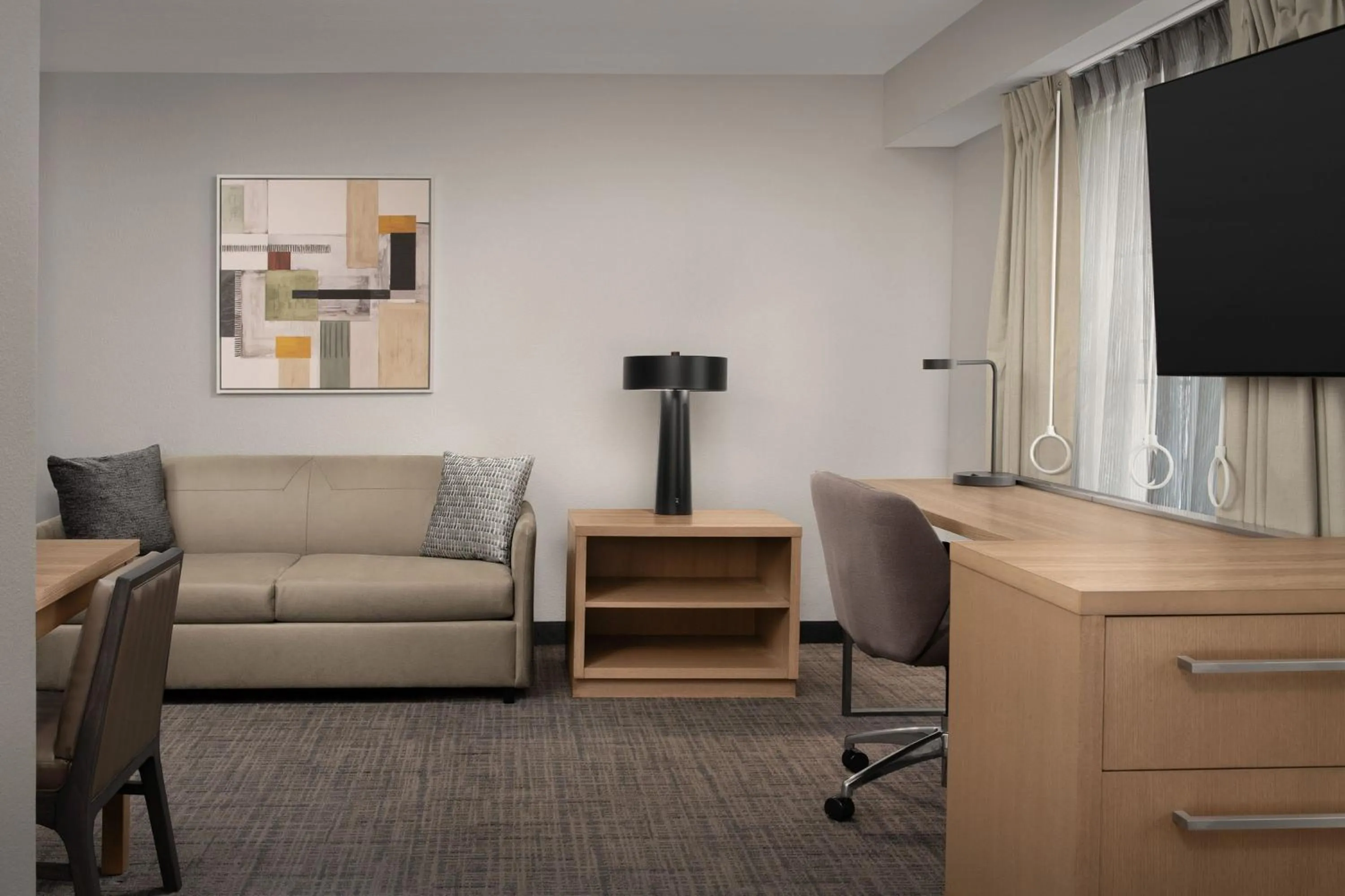 Photo of the whole room in Residence Inn Palo Alto Los Altos