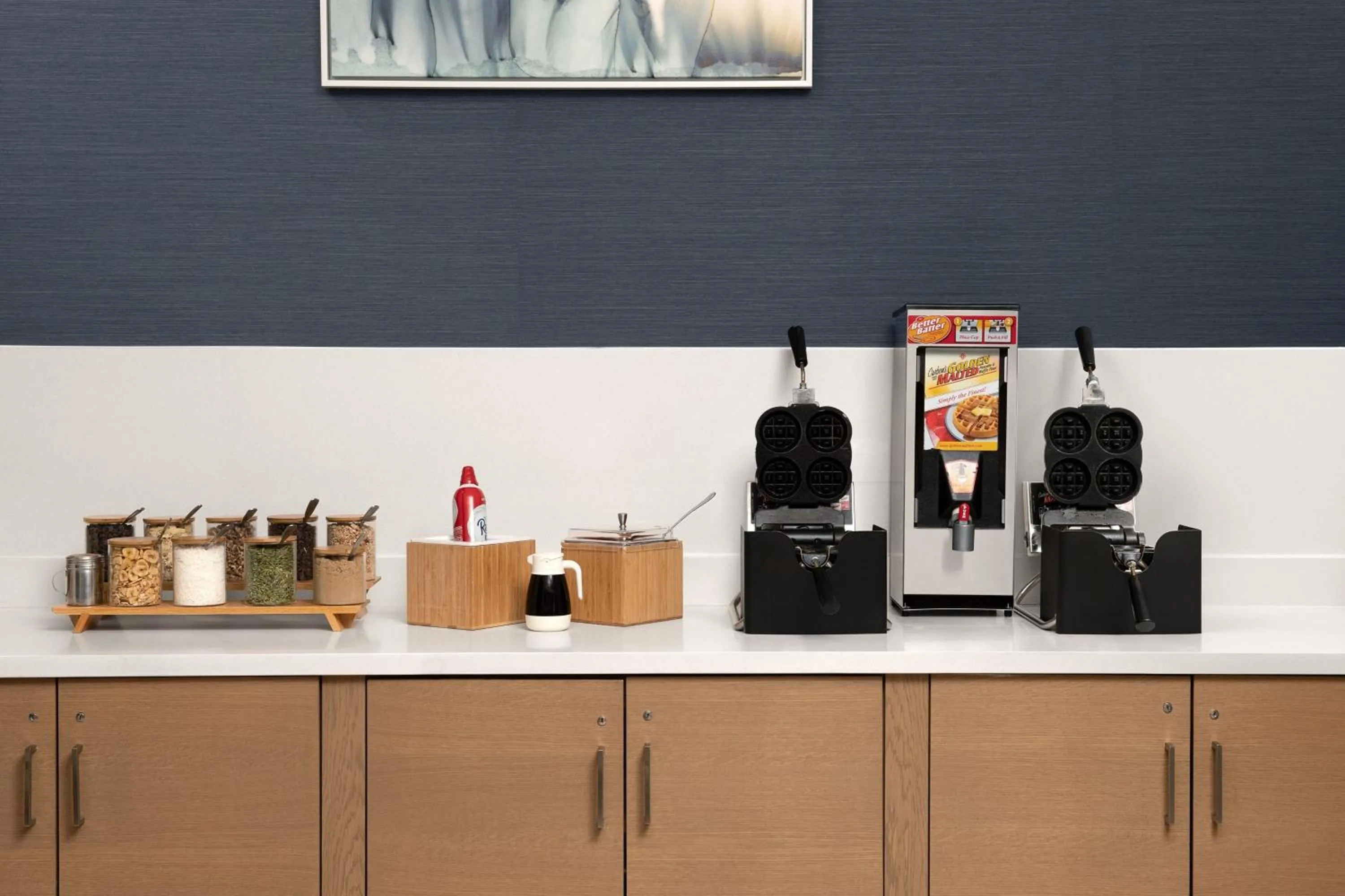 Breakfast in Residence Inn Palo Alto Los Altos