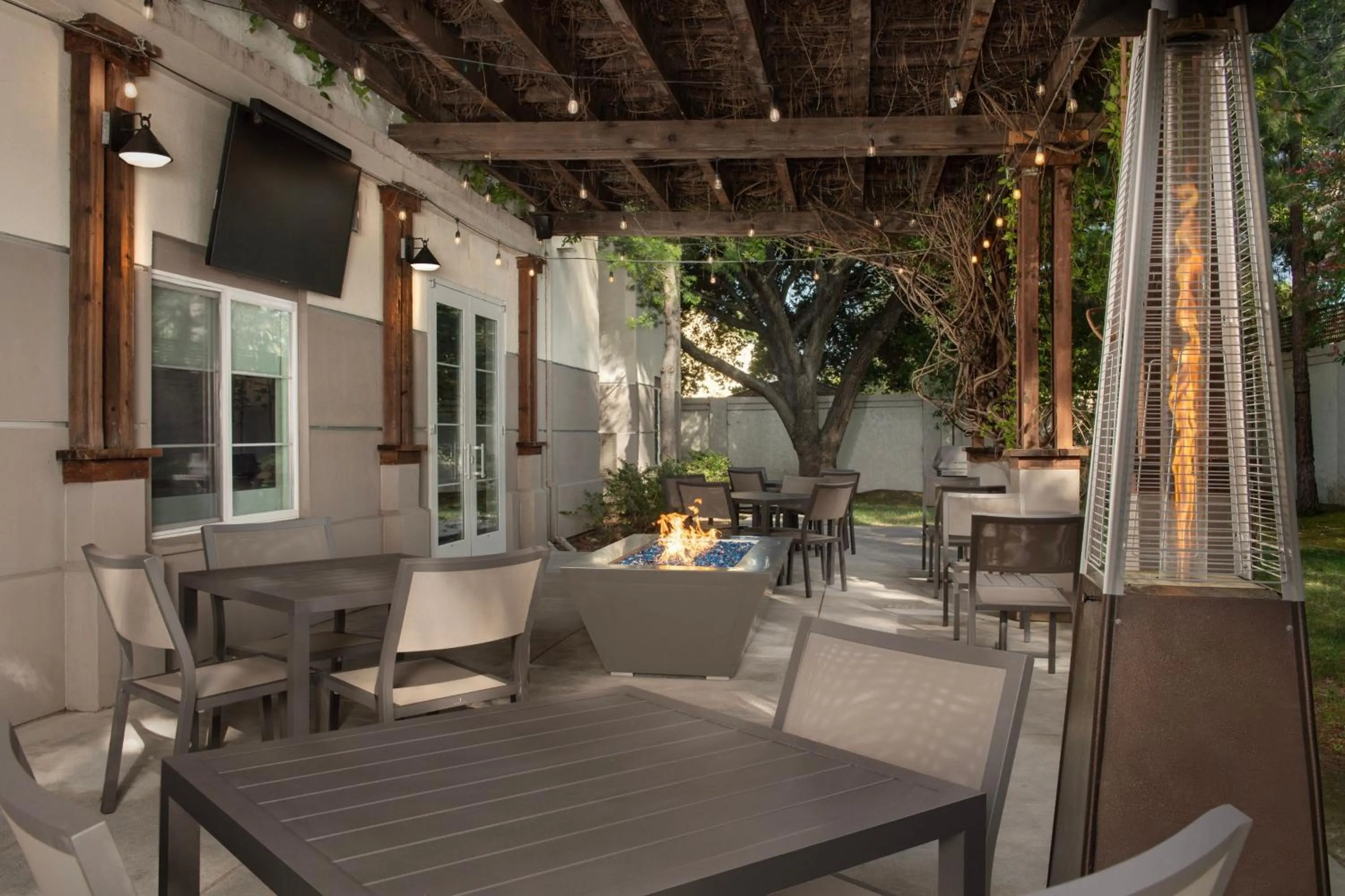 Lobby or reception in Residence Inn Palo Alto Los Altos