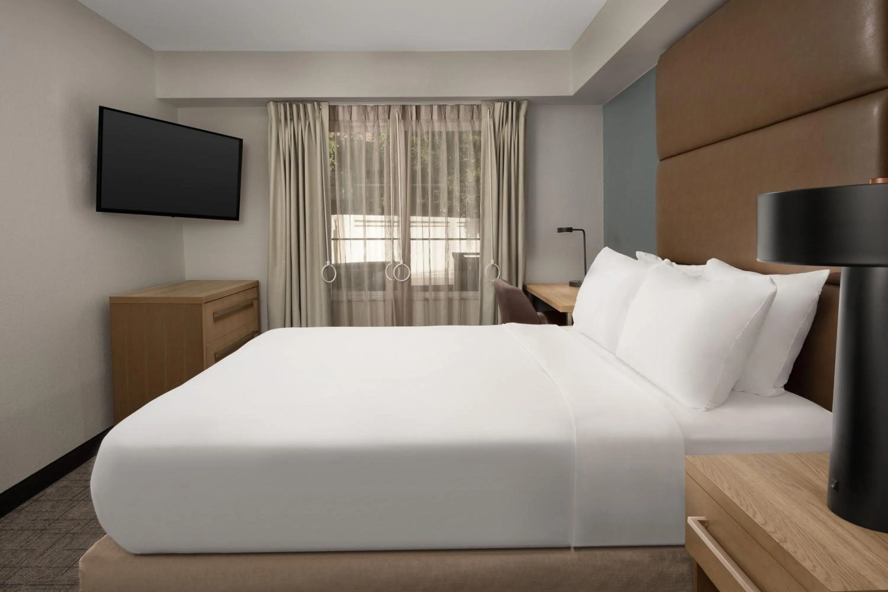 Bedroom, Bed in Residence Inn Palo Alto Los Altos