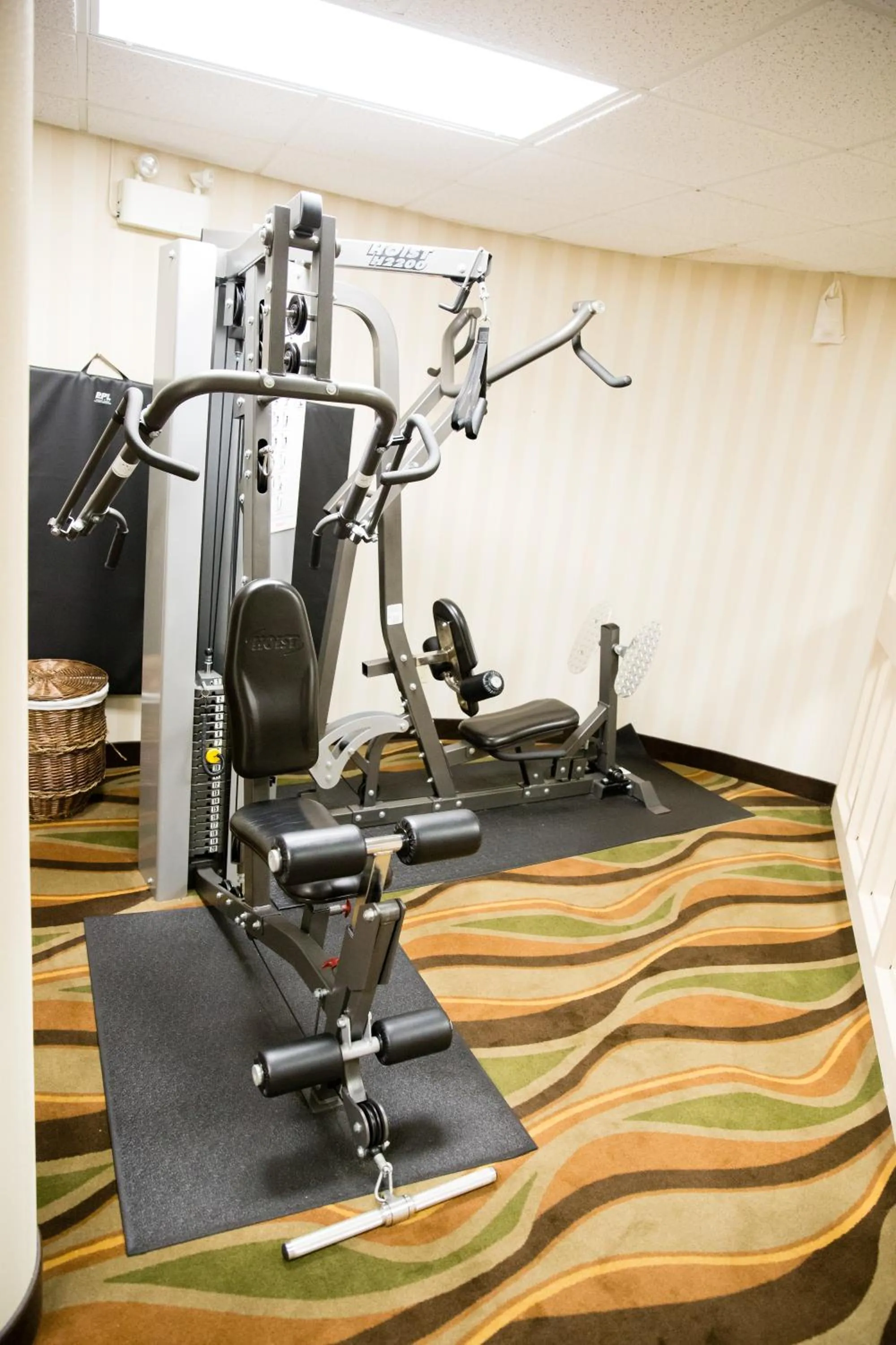 Fitness centre/facilities in Admiral Inn Hamilton