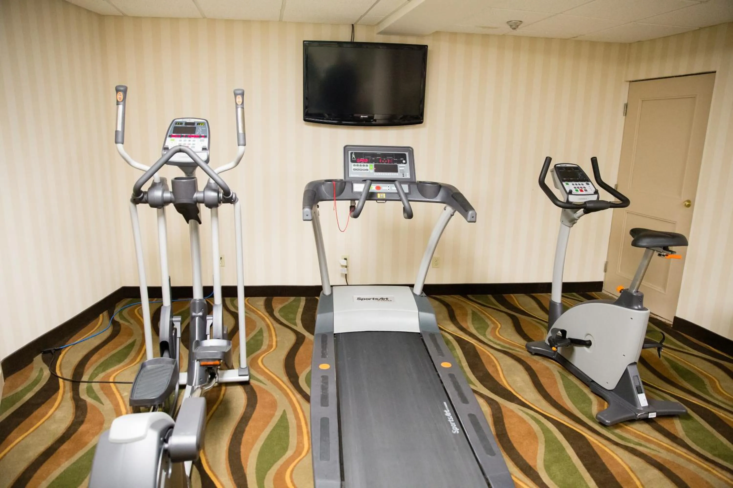 Fitness centre/facilities in Admiral Inn Hamilton
