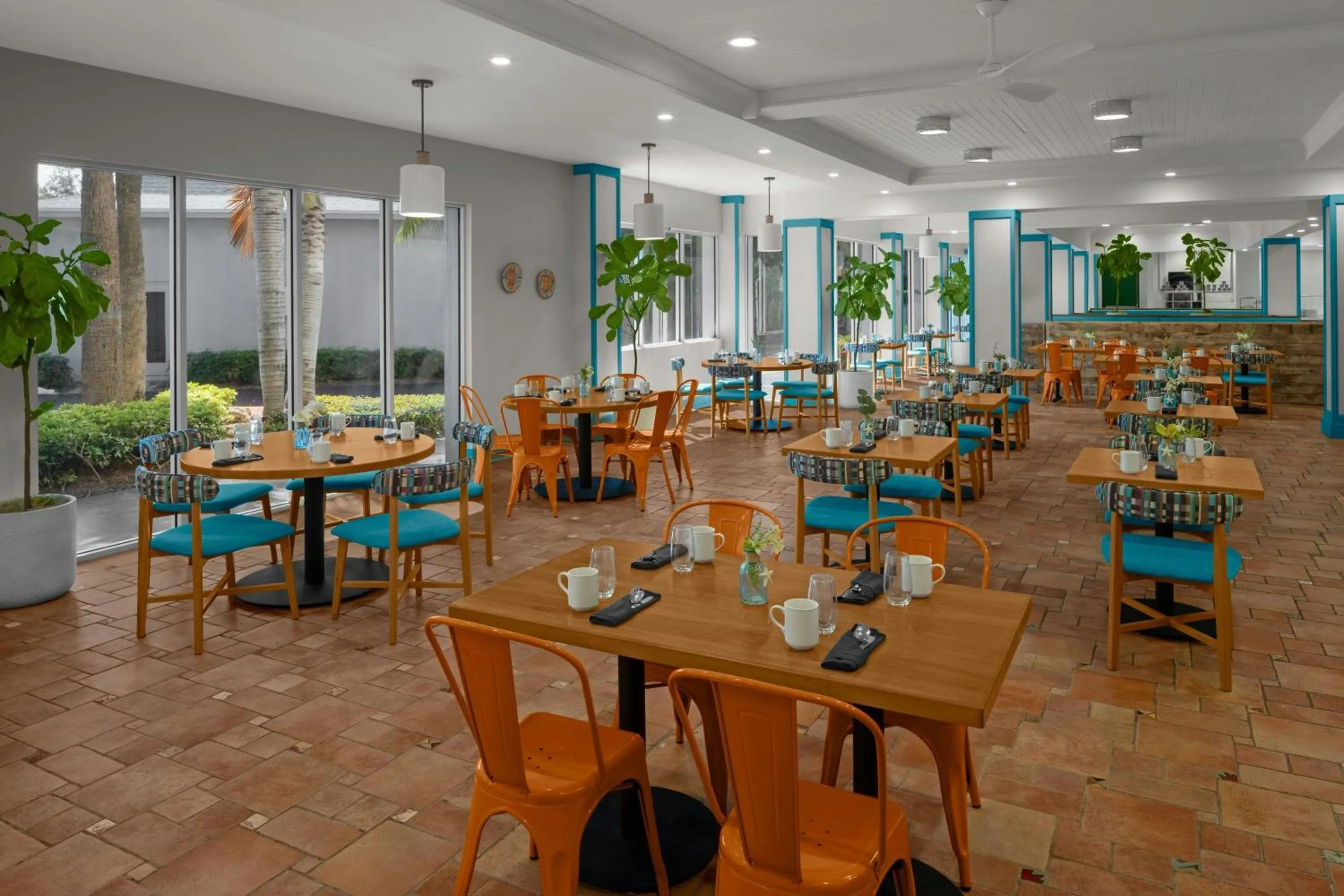 Breakfast in Marriott Hutchinson Island Beach Resort, Golf & Marina