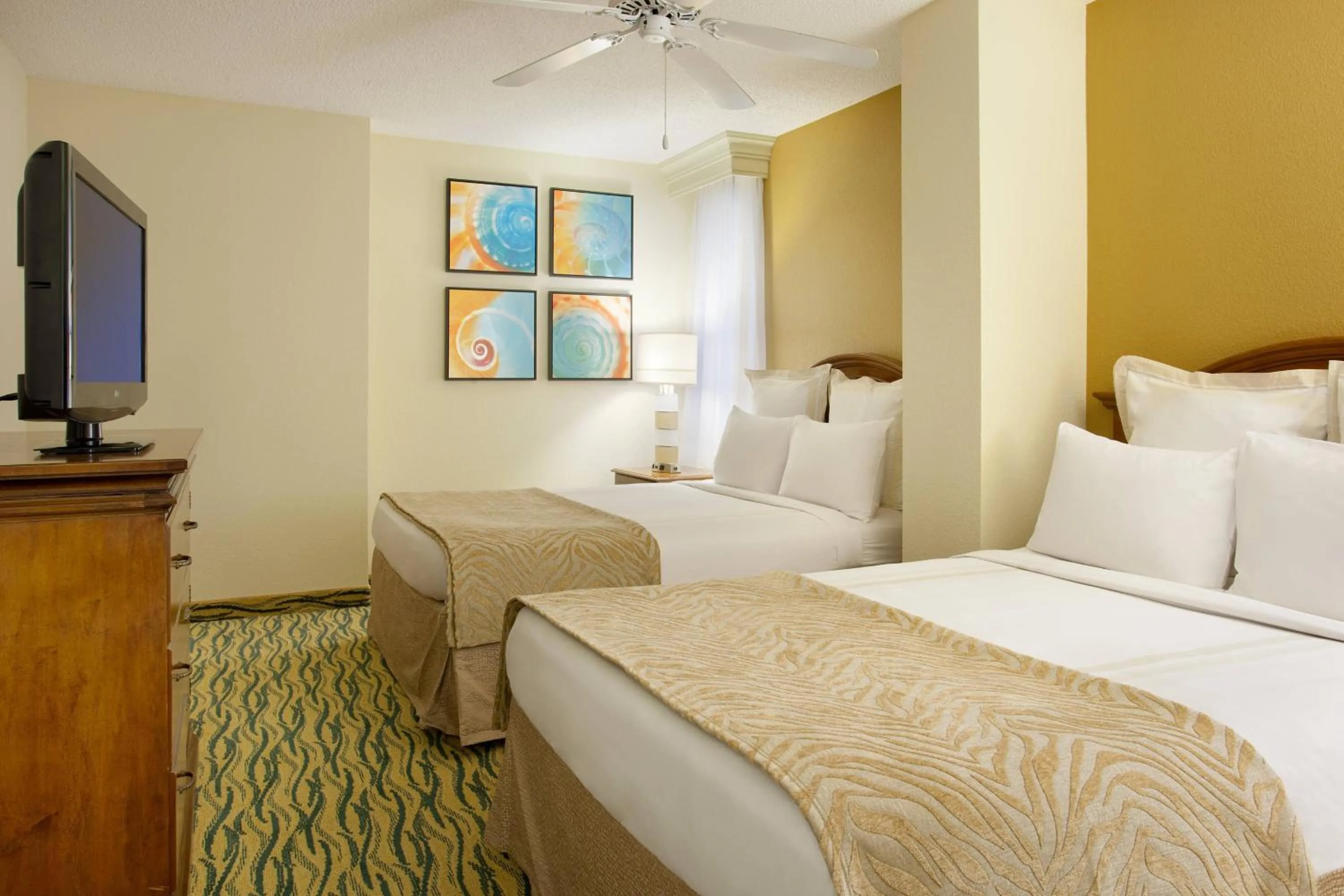 Photo of the whole room, Bed in Marriott Hutchinson Island Beach Resort, Golf & Marina