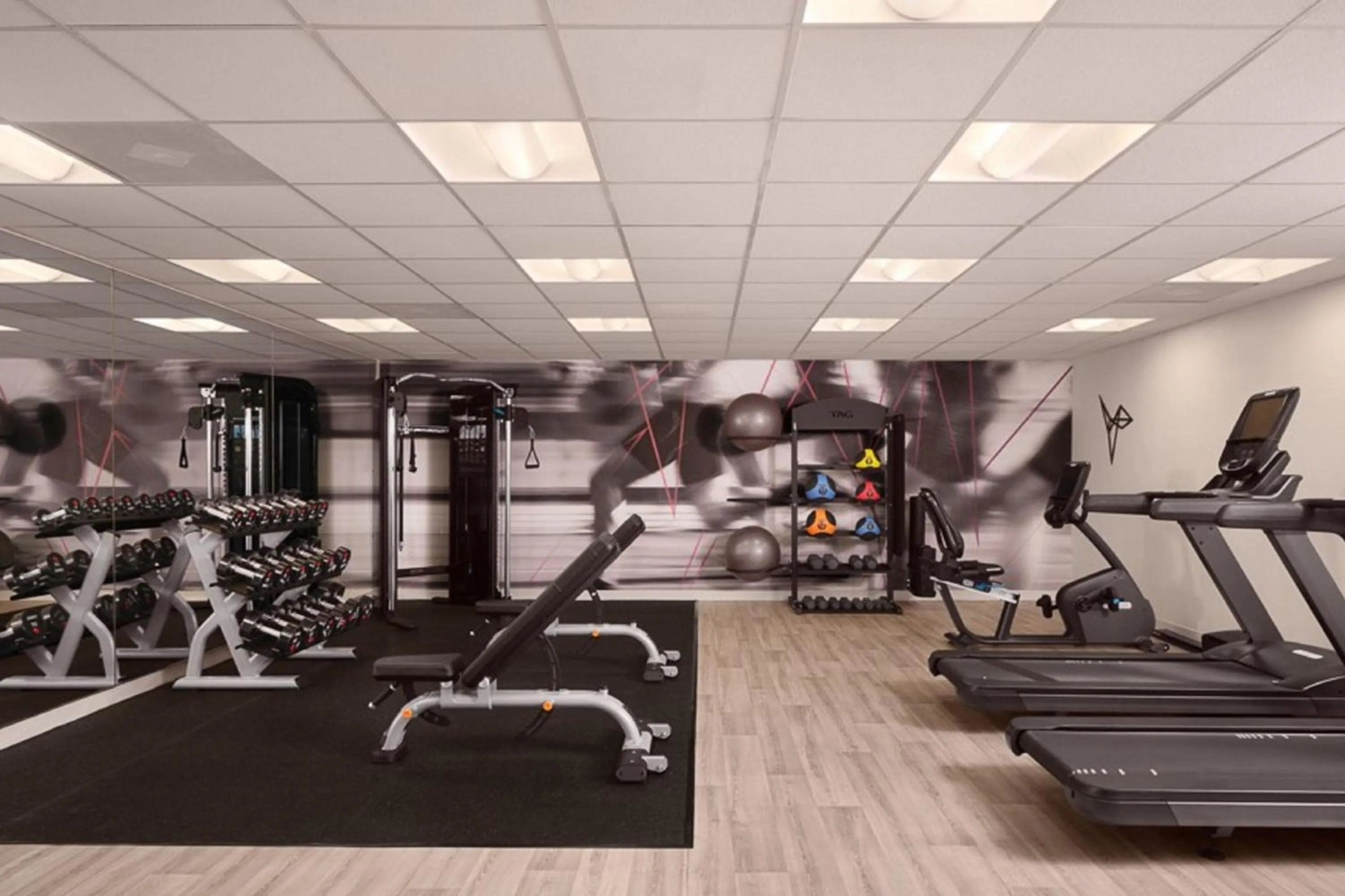 Fitness centre/facilities in Marriott Hutchinson Island Beach Resort, Golf & Marina