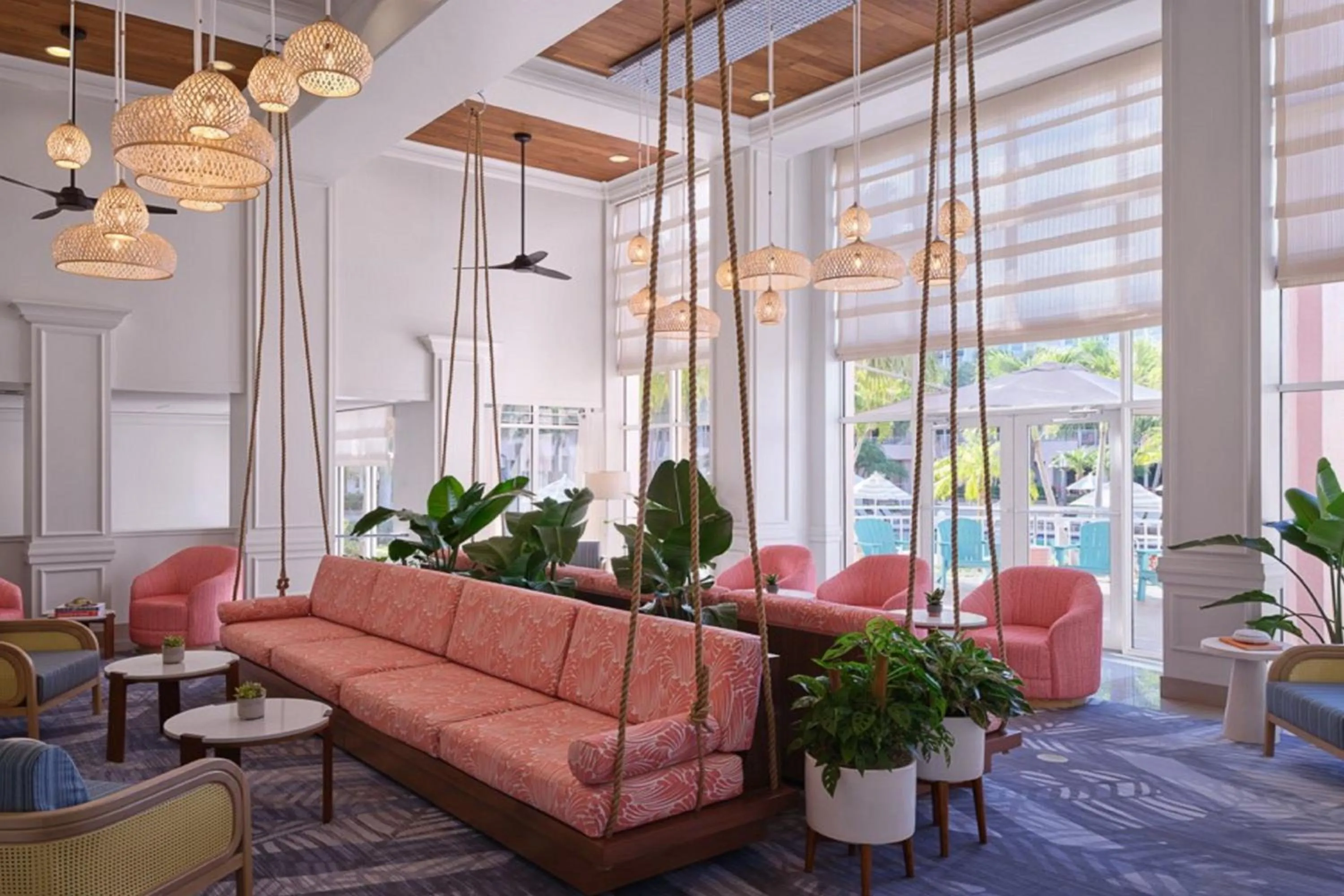 Lobby or reception in Marriott Hutchinson Island Beach Resort, Golf & Marina