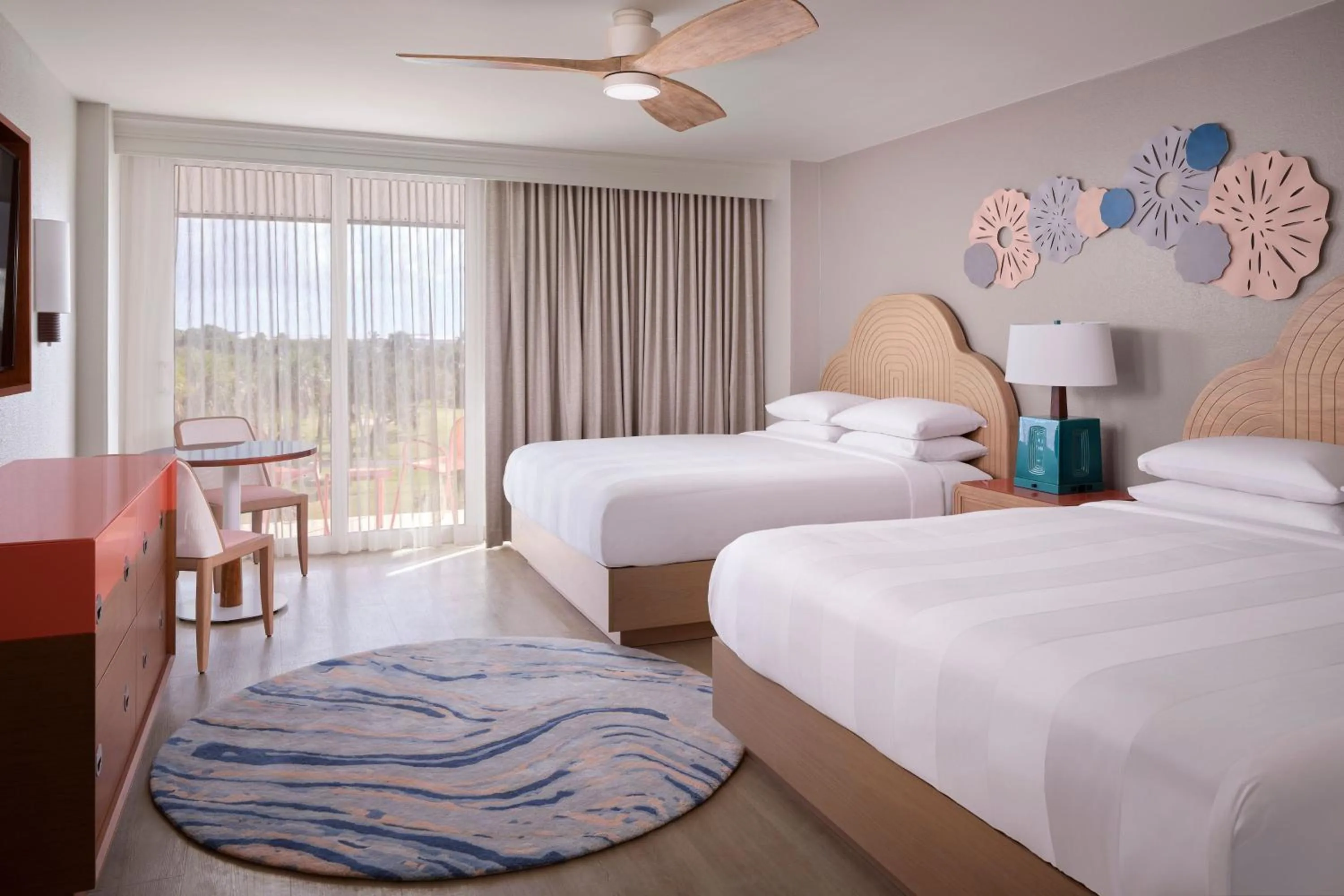 Photo of the whole room, Bed in Marriott Hutchinson Island Beach Resort, Golf & Marina