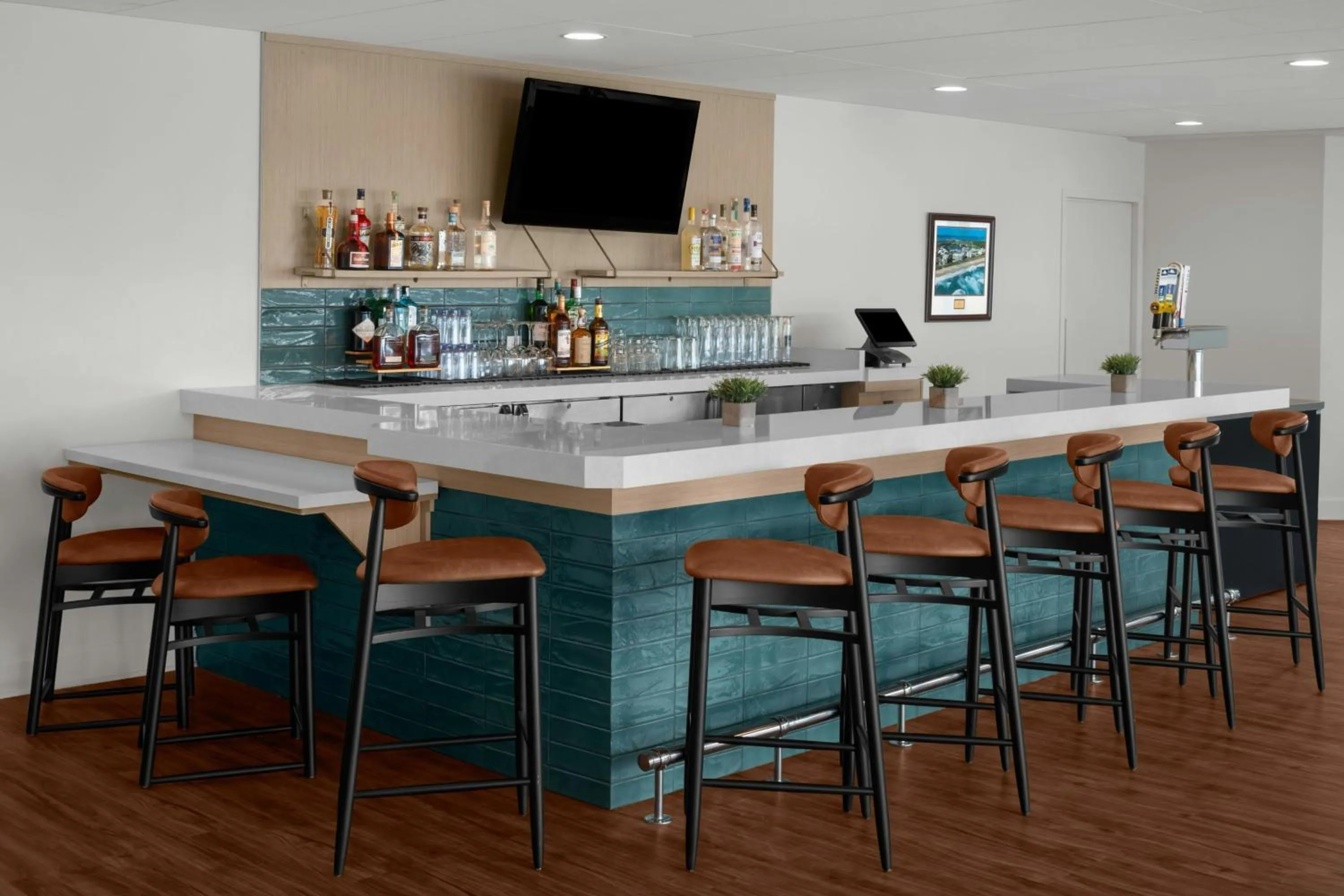 Lounge or bar in Marriott Hutchinson Island Beach Resort, Golf & Marina