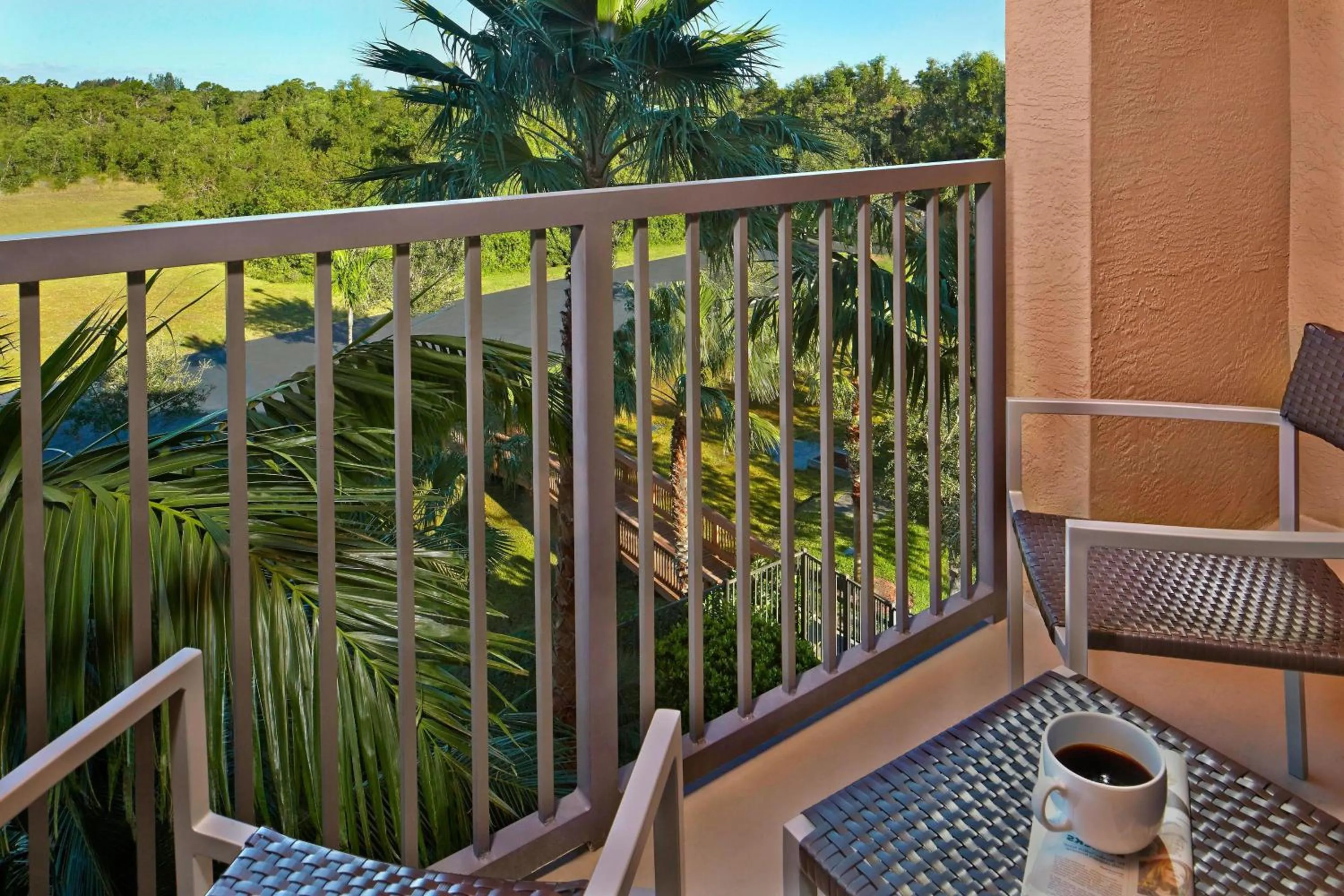 Photo of the whole room in Courtyard by Marriott Stuart