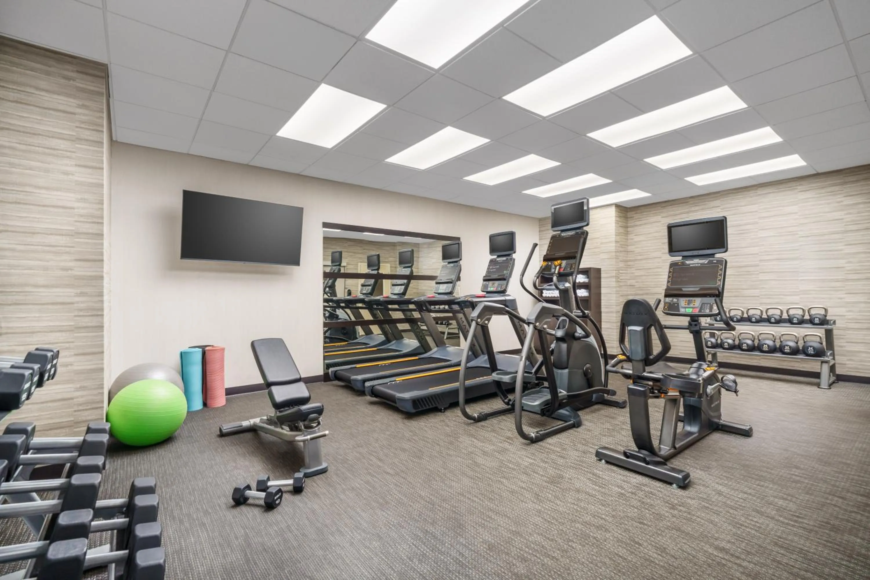 Fitness centre/facilities in Courtyard by Marriott Stuart