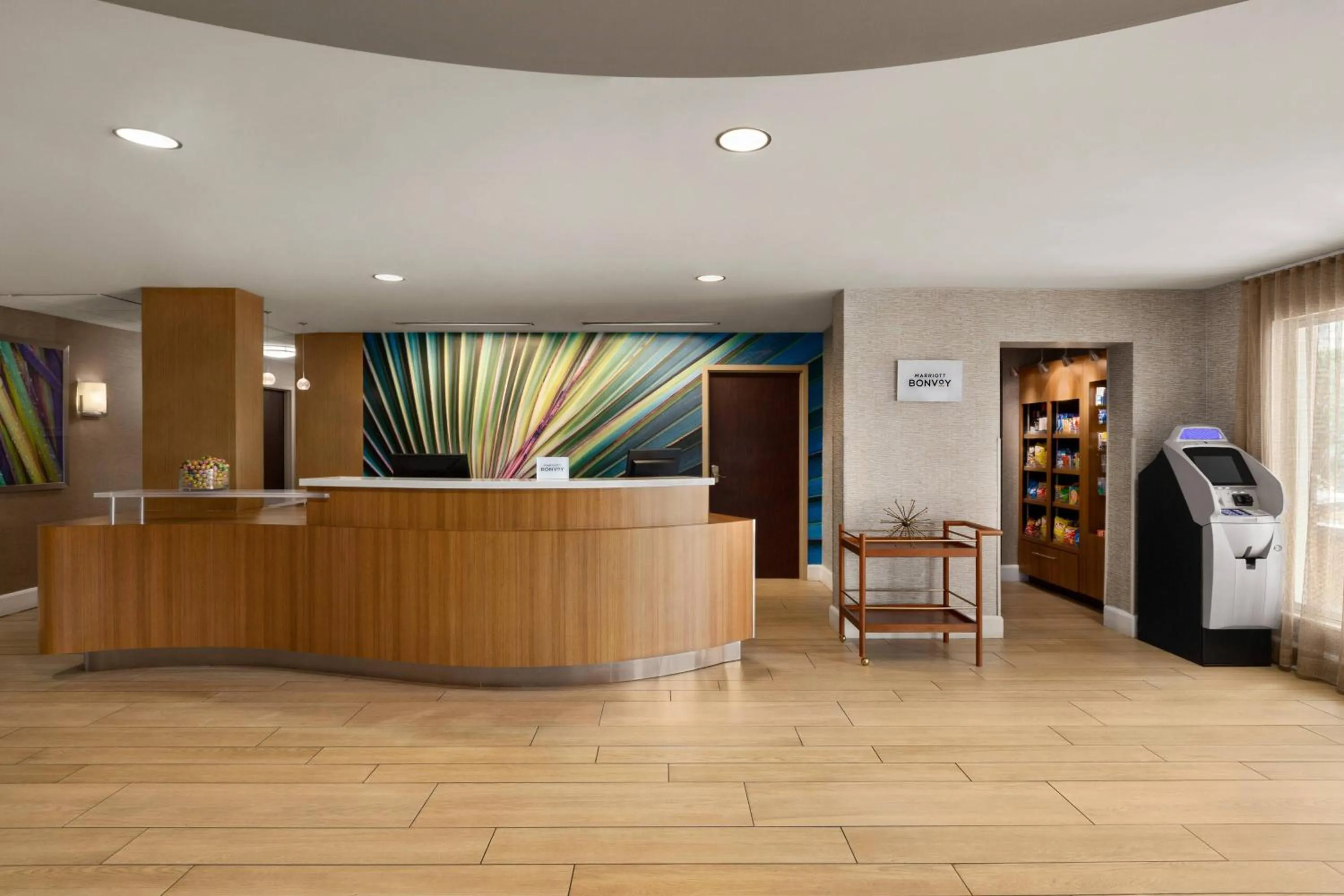 Lobby or reception in SpringHill Suites Boca Raton