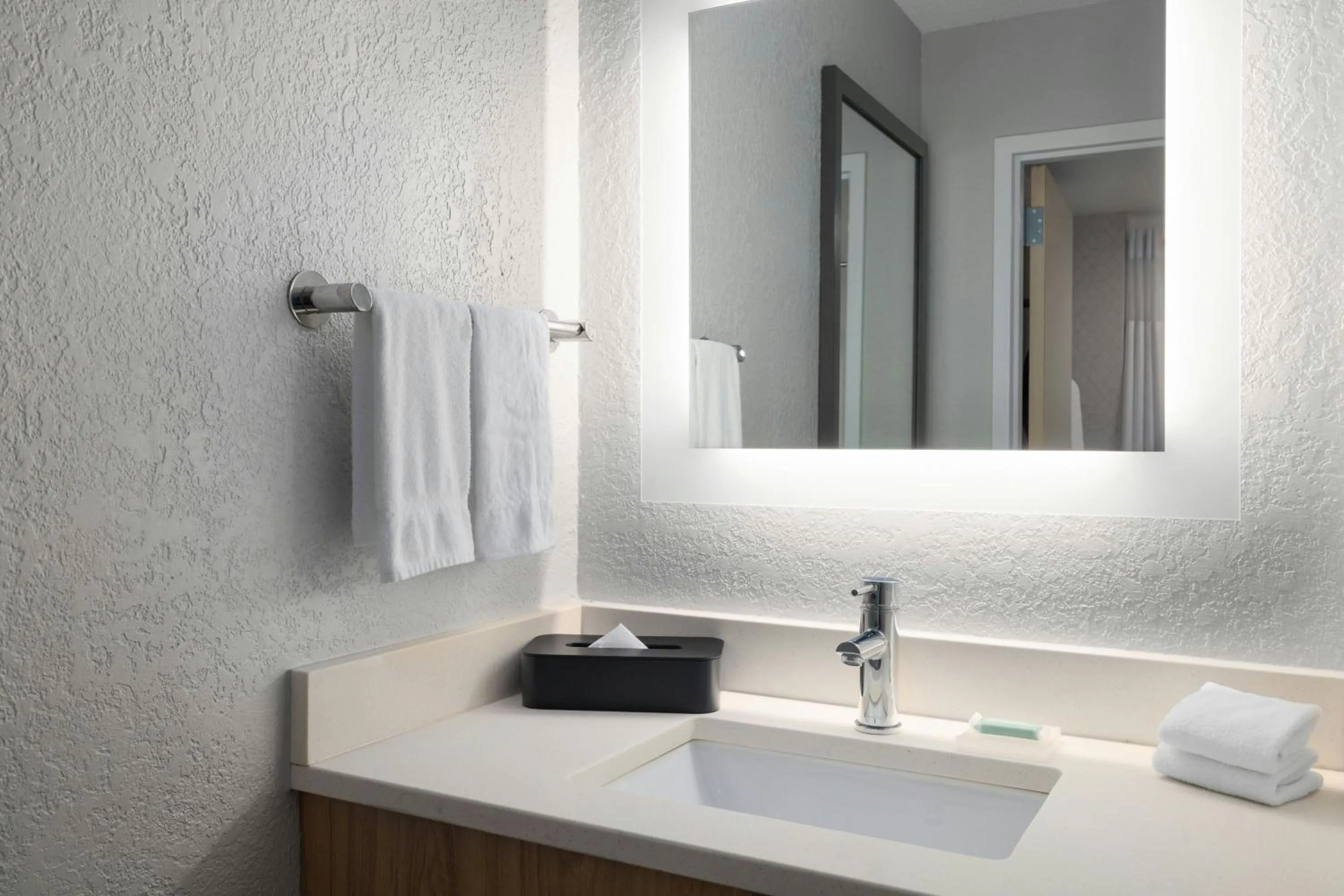 Bathroom in SpringHill Suites Boca Raton