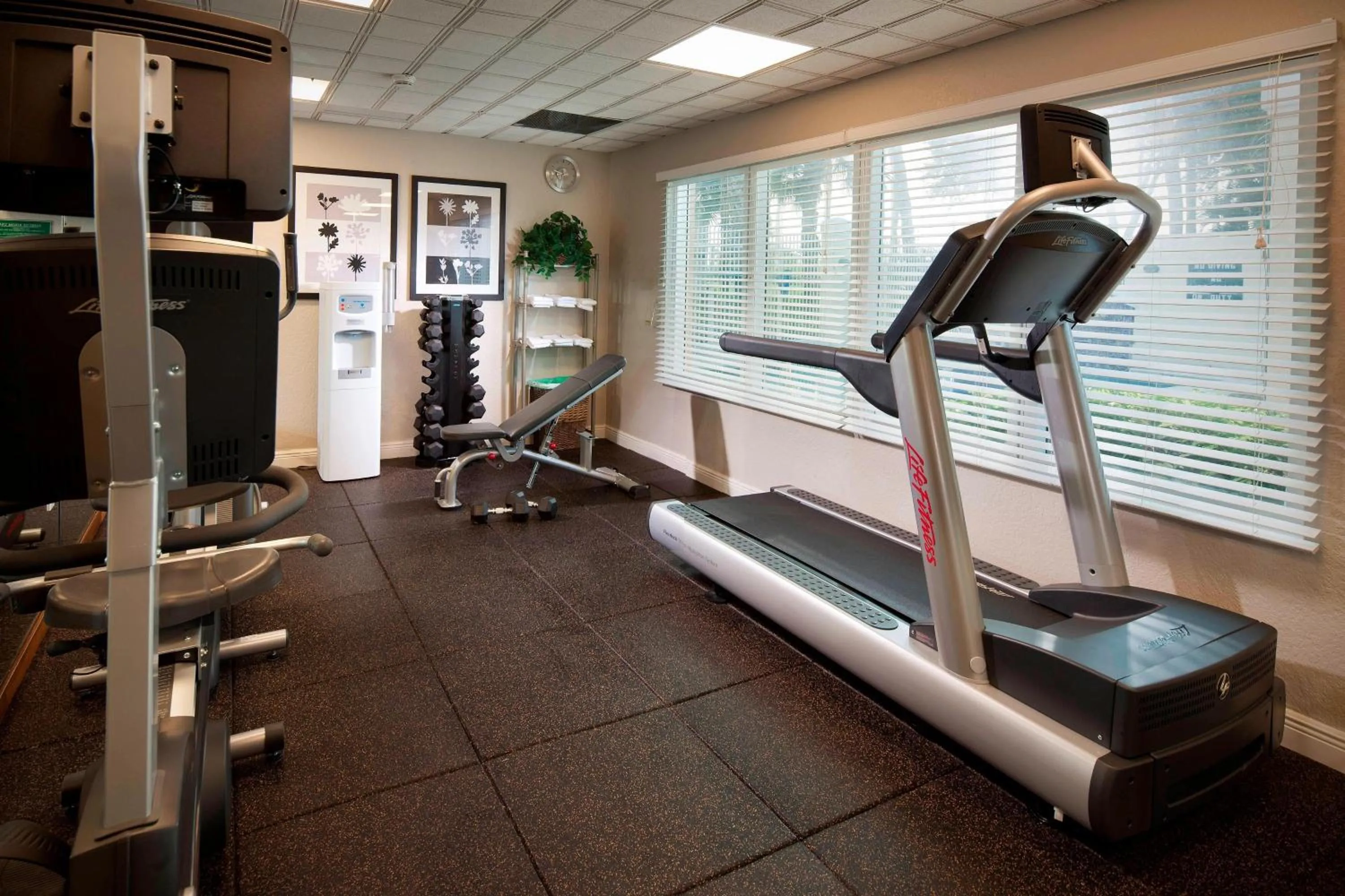 Fitness centre/facilities in TownePlace Suites Boca Raton