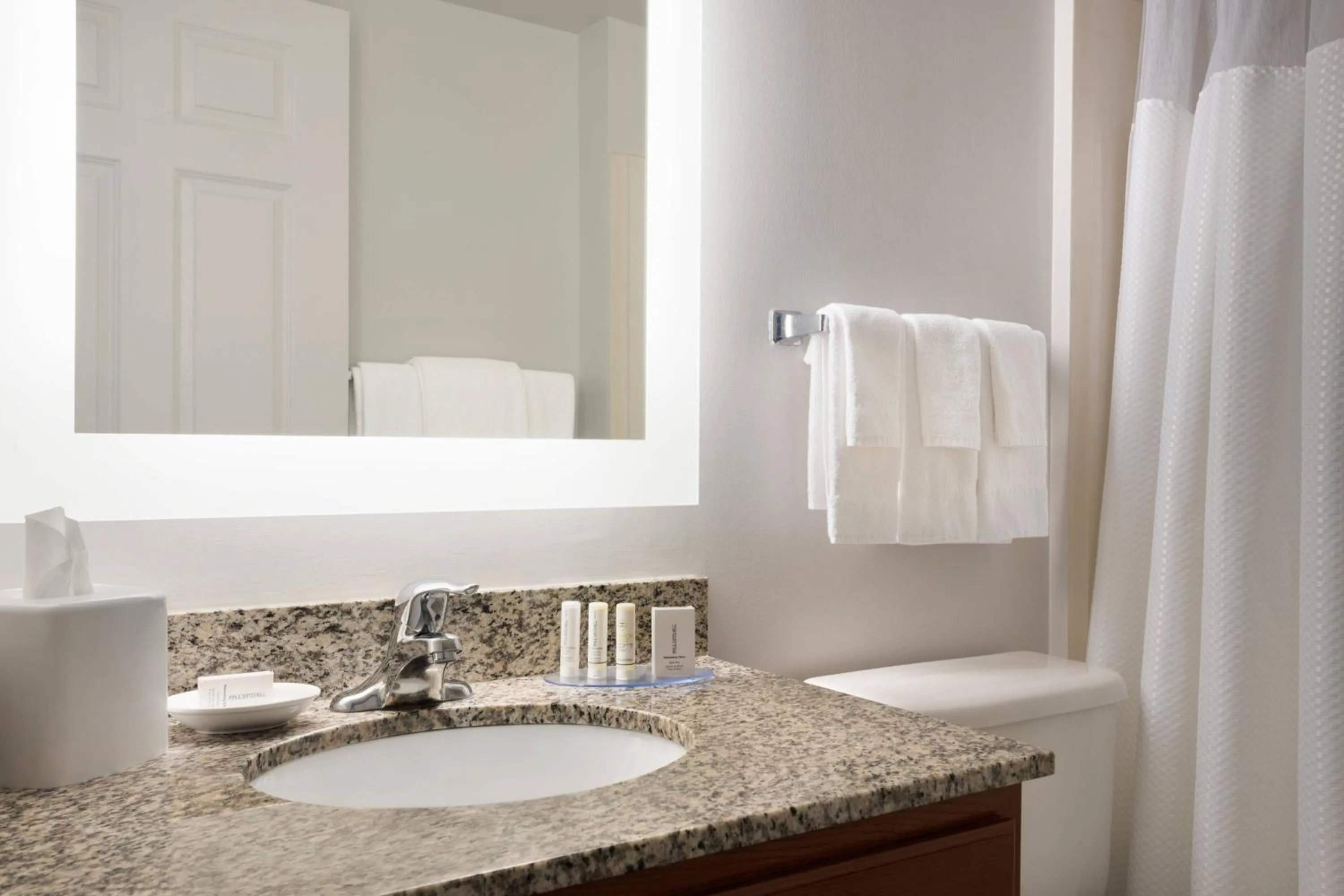 Bathroom in TownePlace Suites Boca Raton