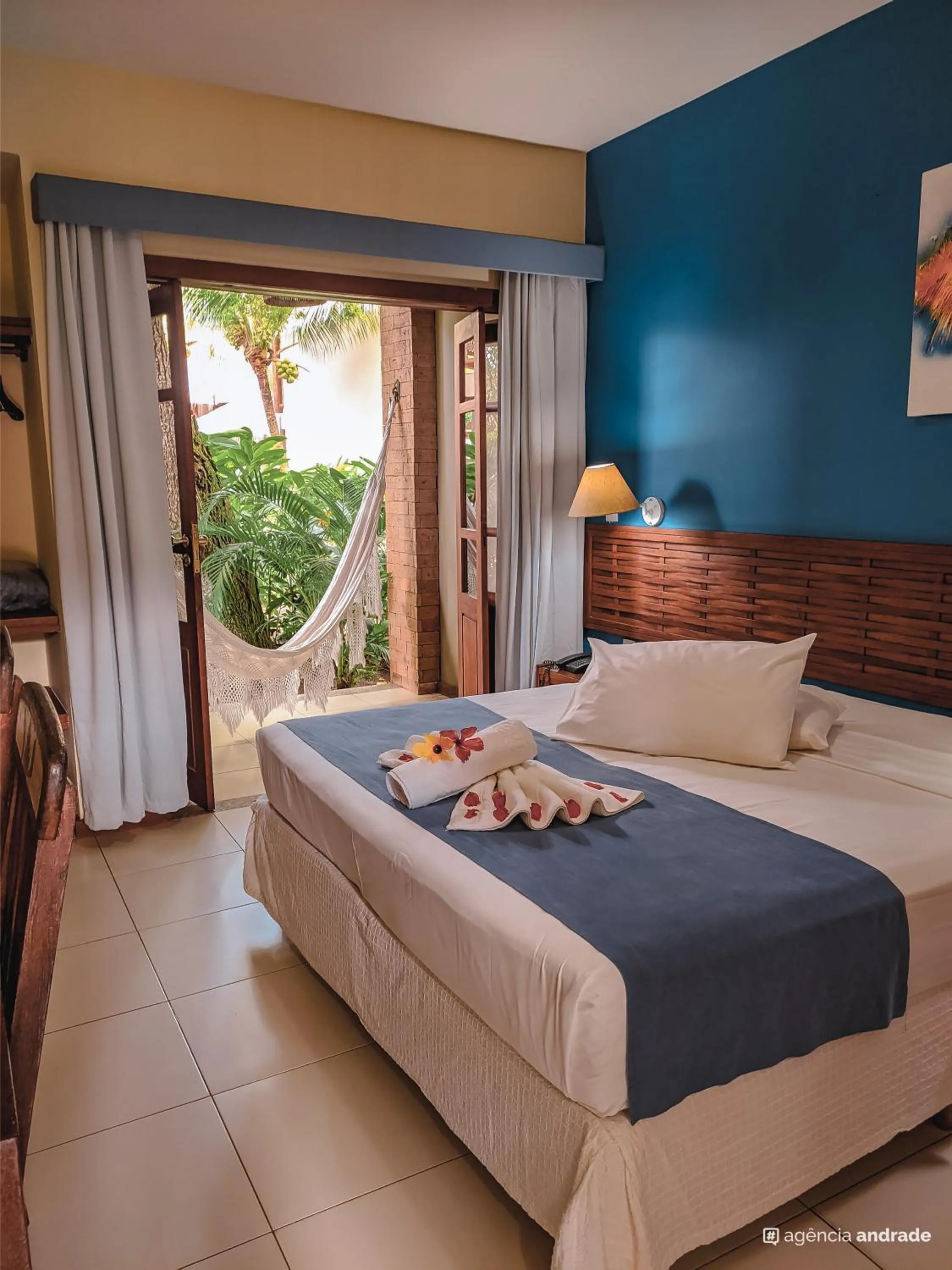 Bed in Terra Boa Hotel Boutique