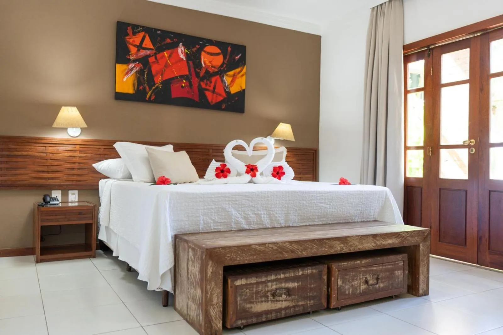 Bed in Terra Boa Hotel Boutique