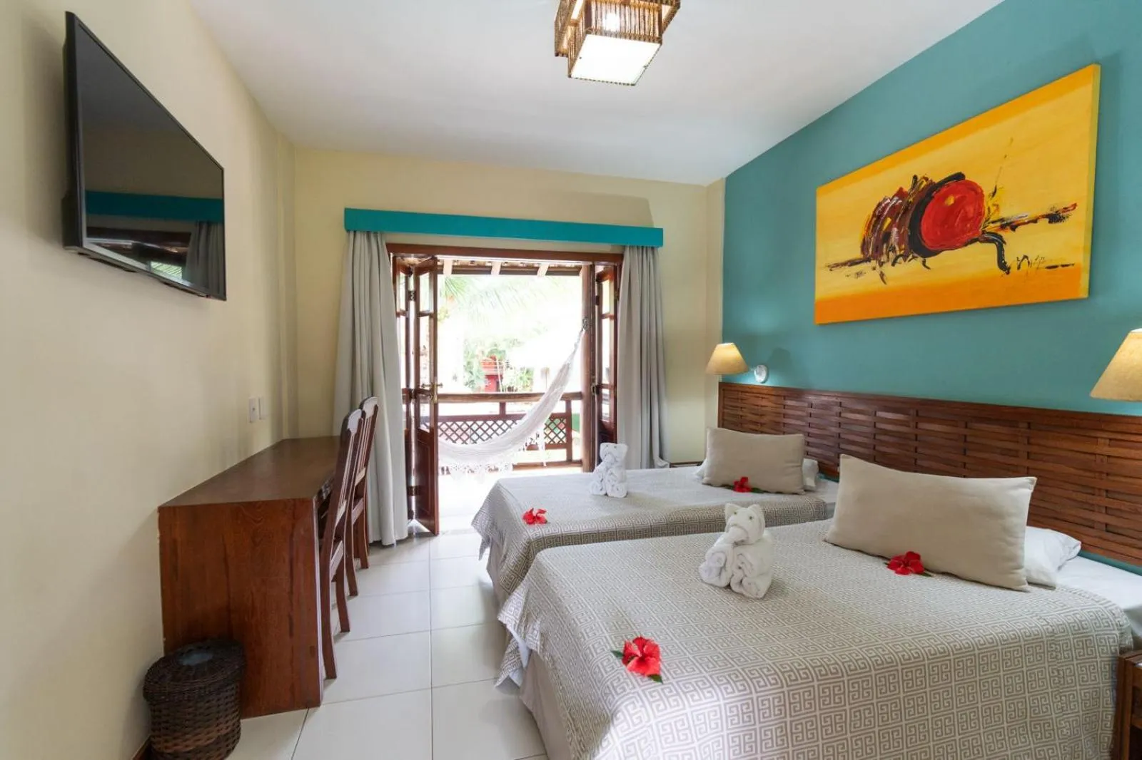 Bed in Terra Boa Hotel Boutique