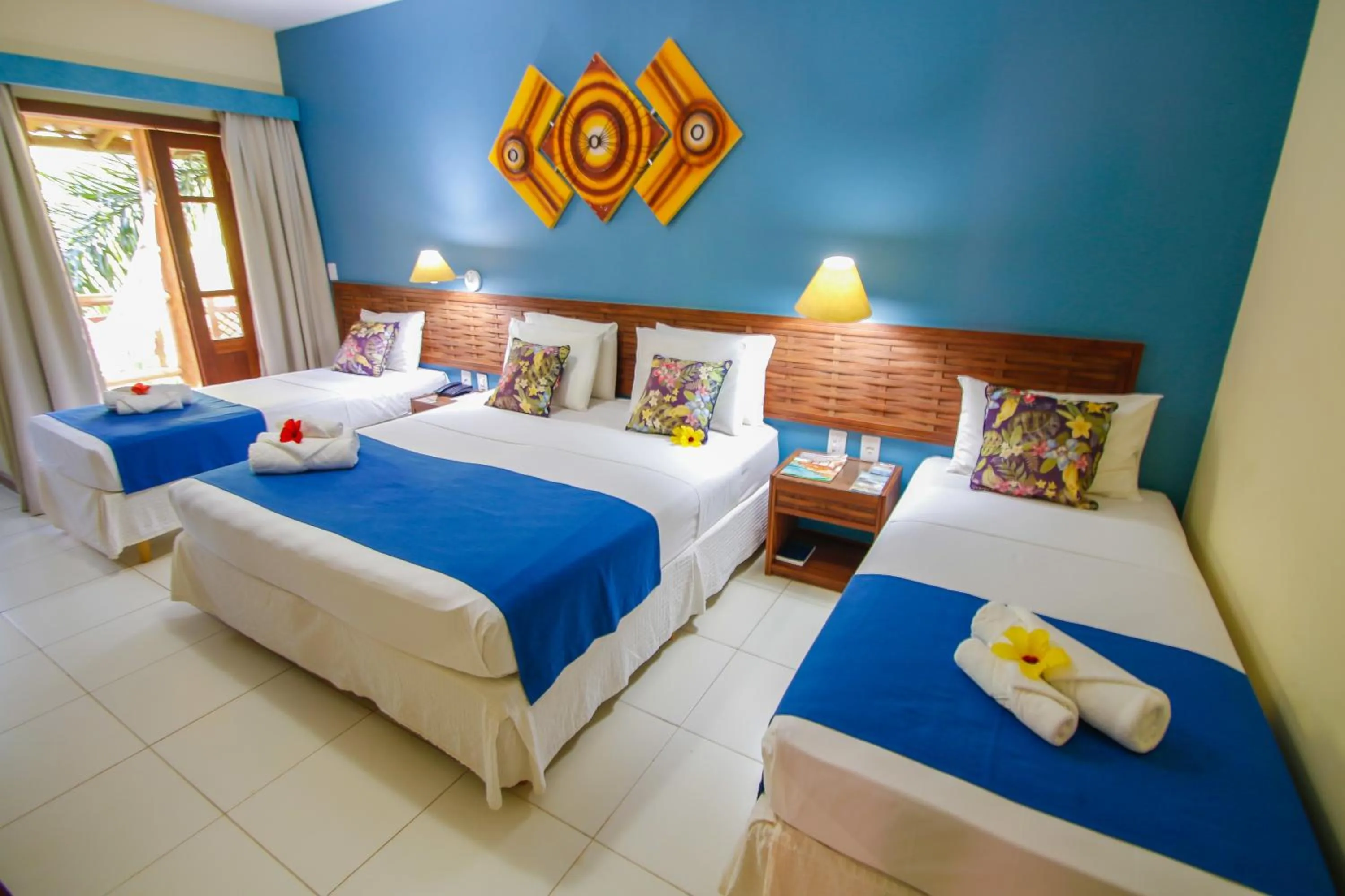 Bed in Terra Boa Hotel Boutique