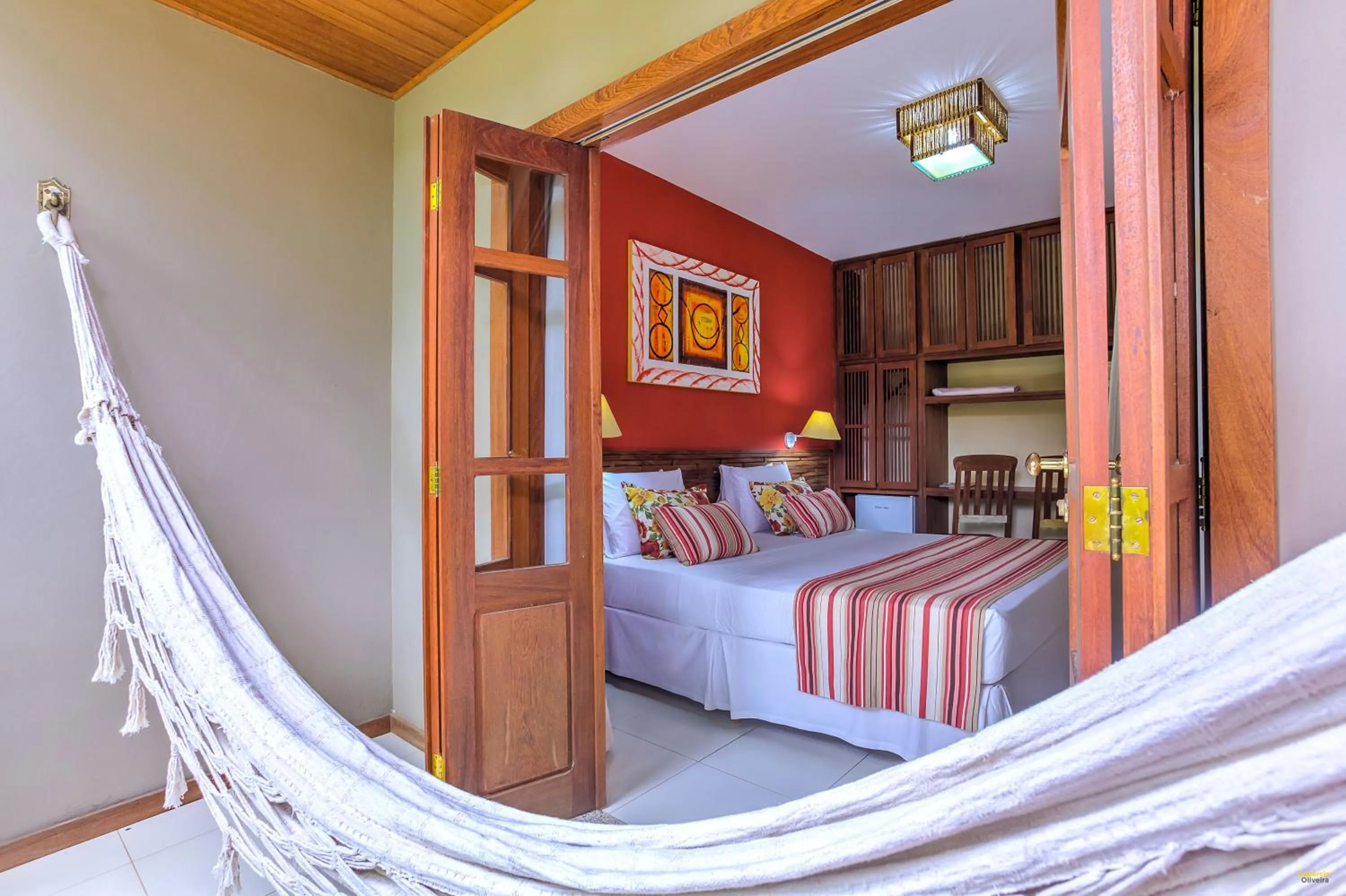 Bed in Terra Boa Hotel Boutique