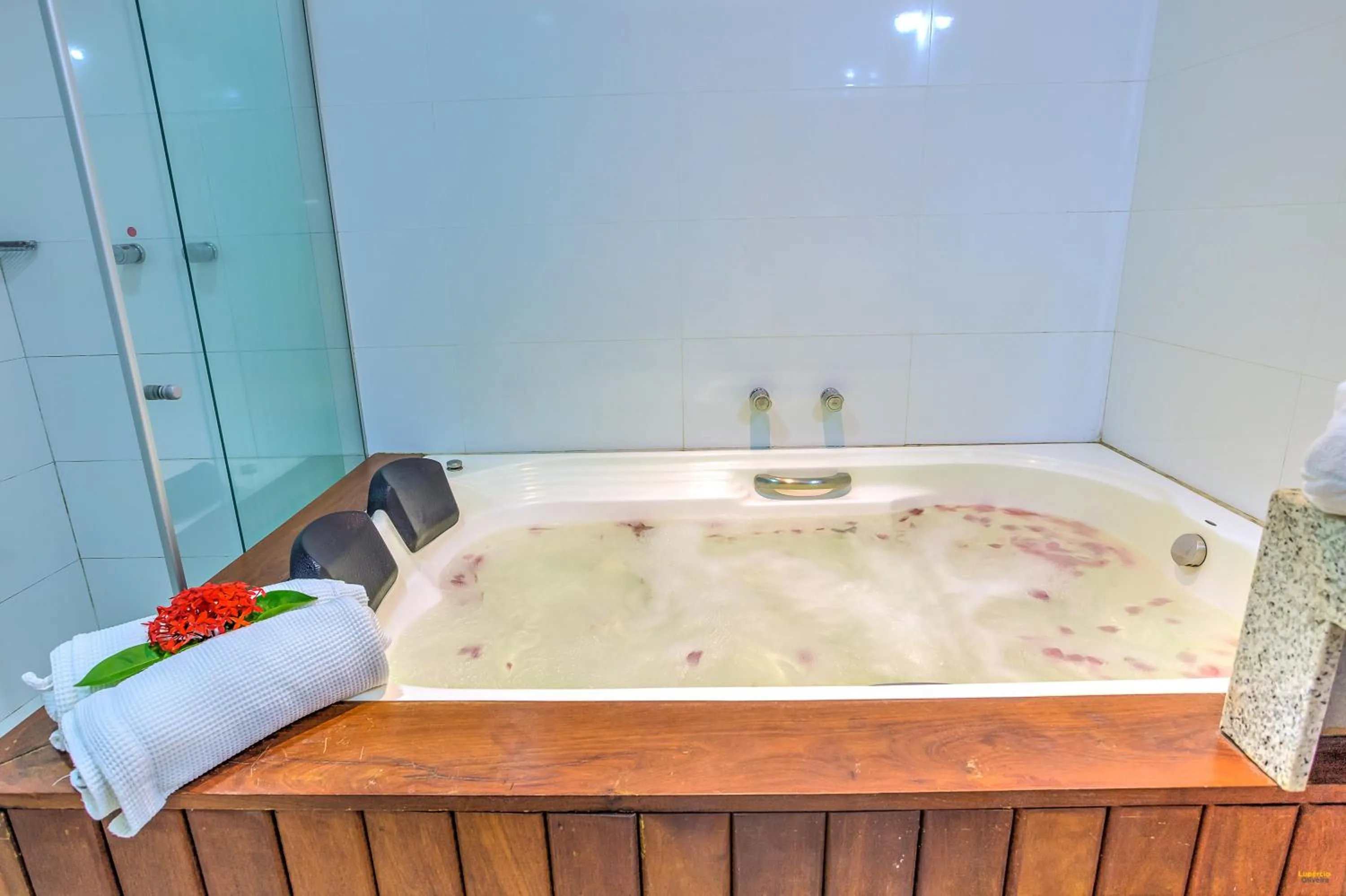 Shower in Terra Boa Hotel Boutique